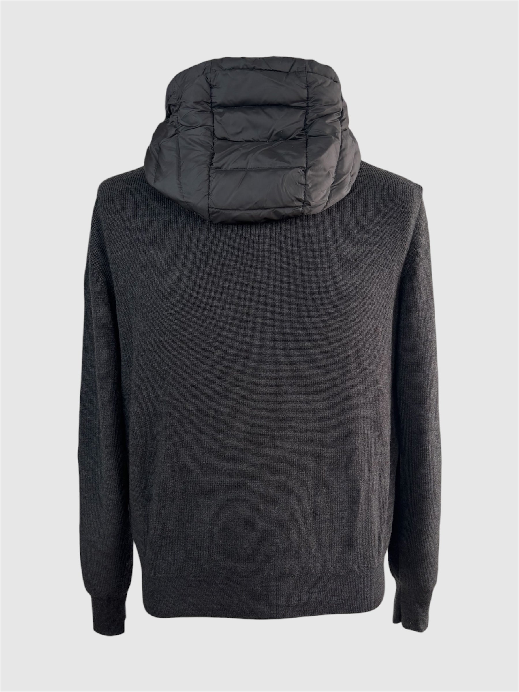 Moncler Hooded Cardigan Jacket
