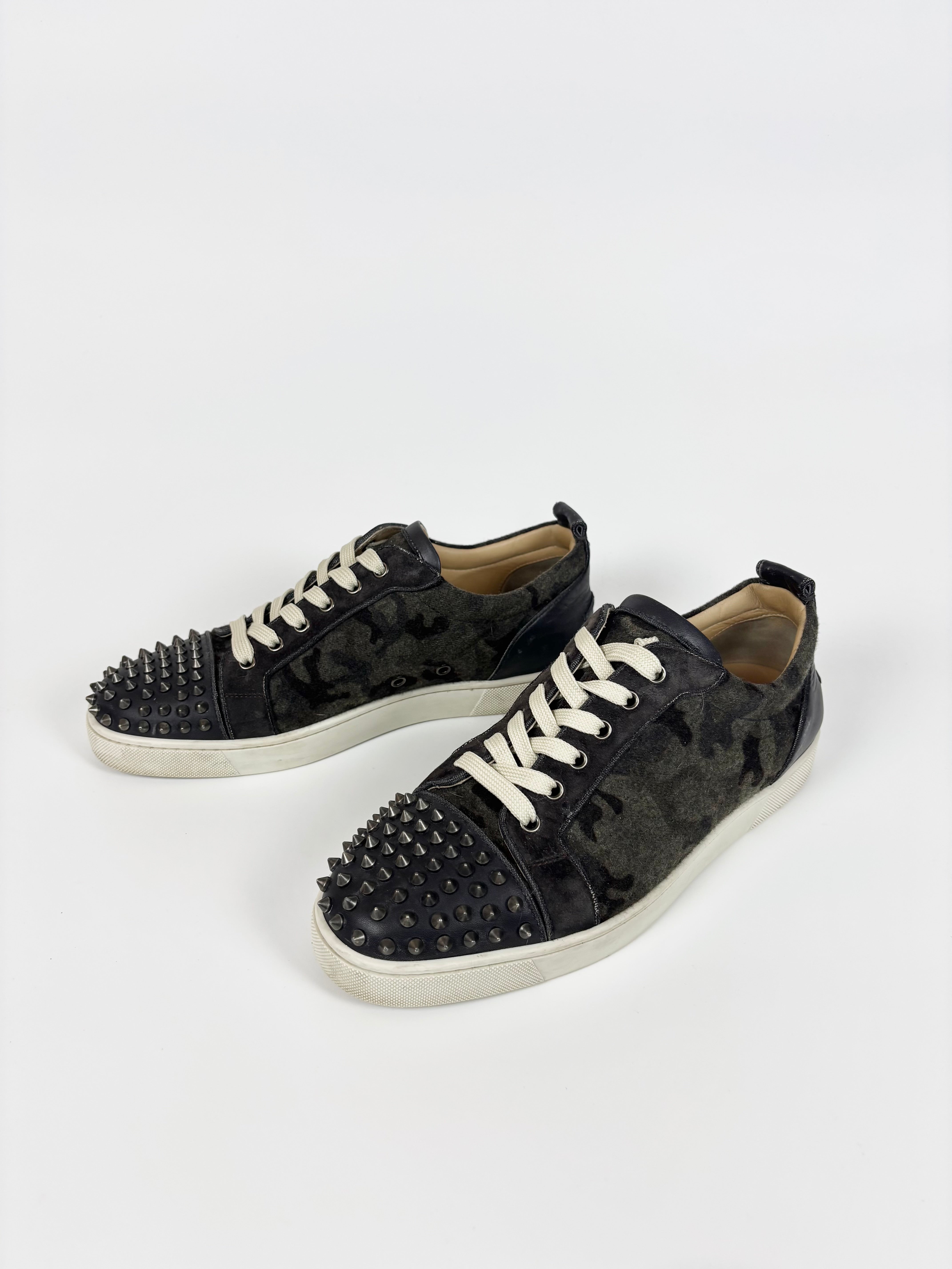 Christian Louboutin Louis Junior Spikes Sneakers