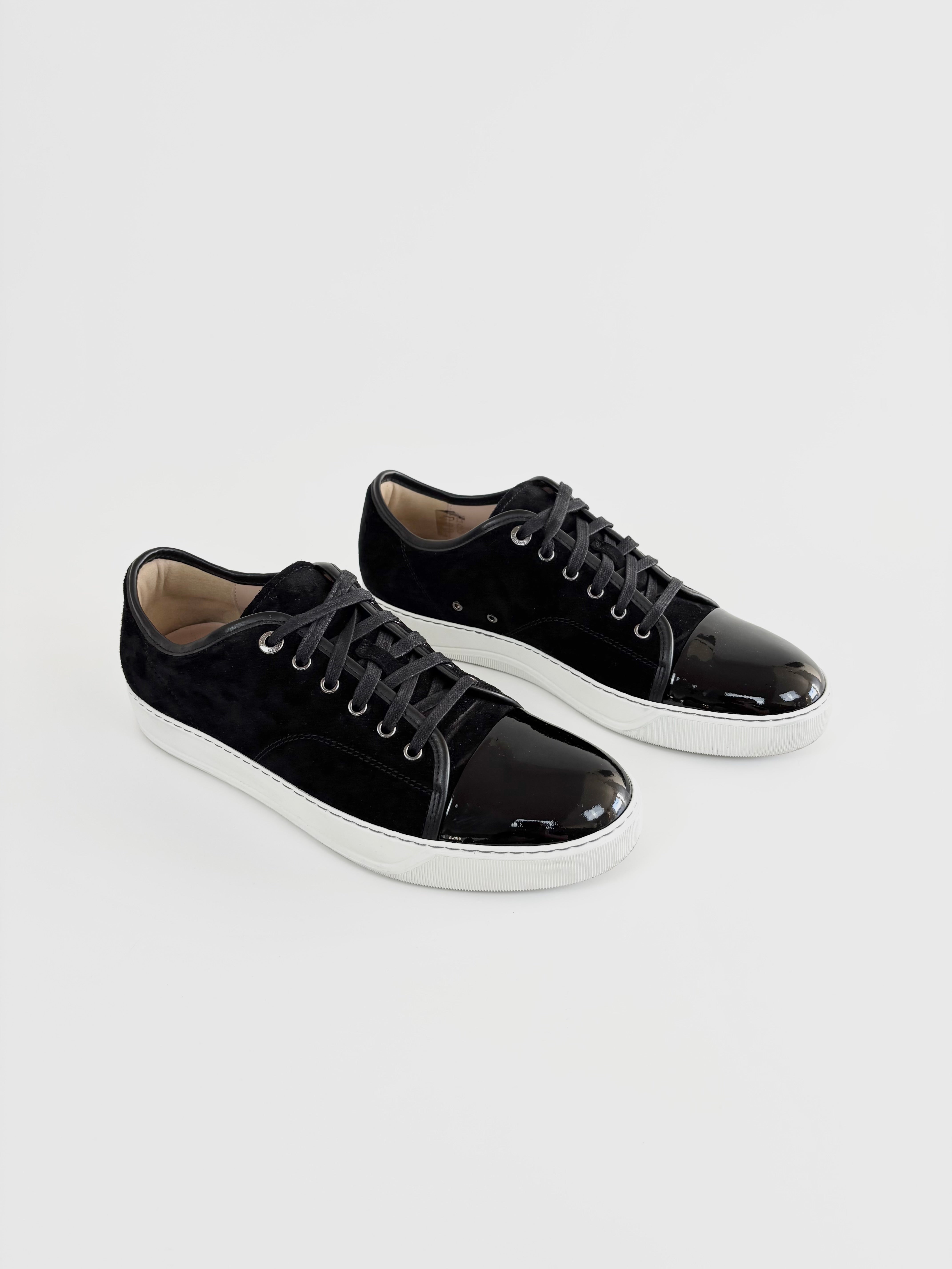Lanvin DBB1 Cap Toe Sneakers