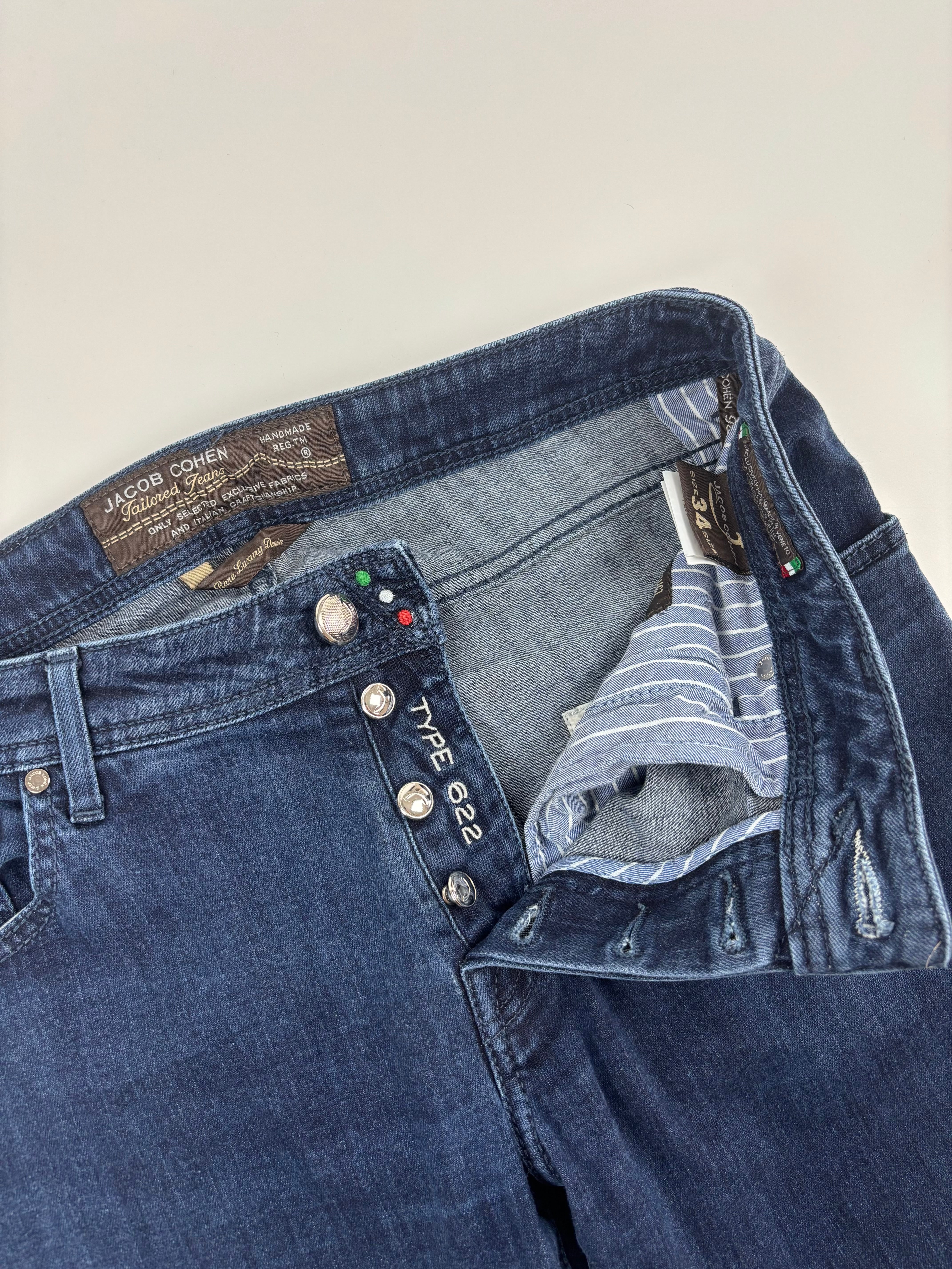 Jacob Cohën 622 Jeans