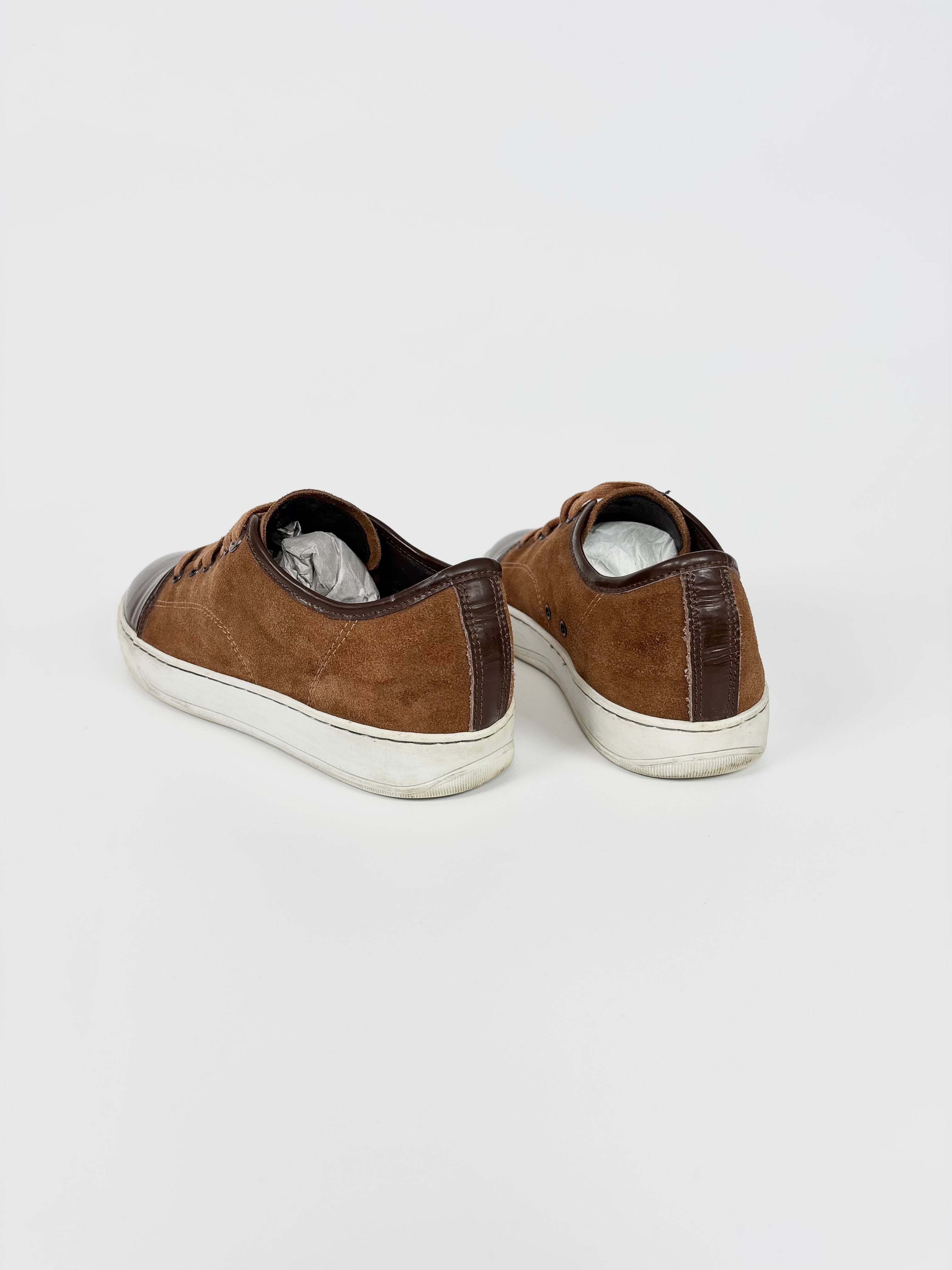 Lanvin DBB1 Cap Toe Sneakers