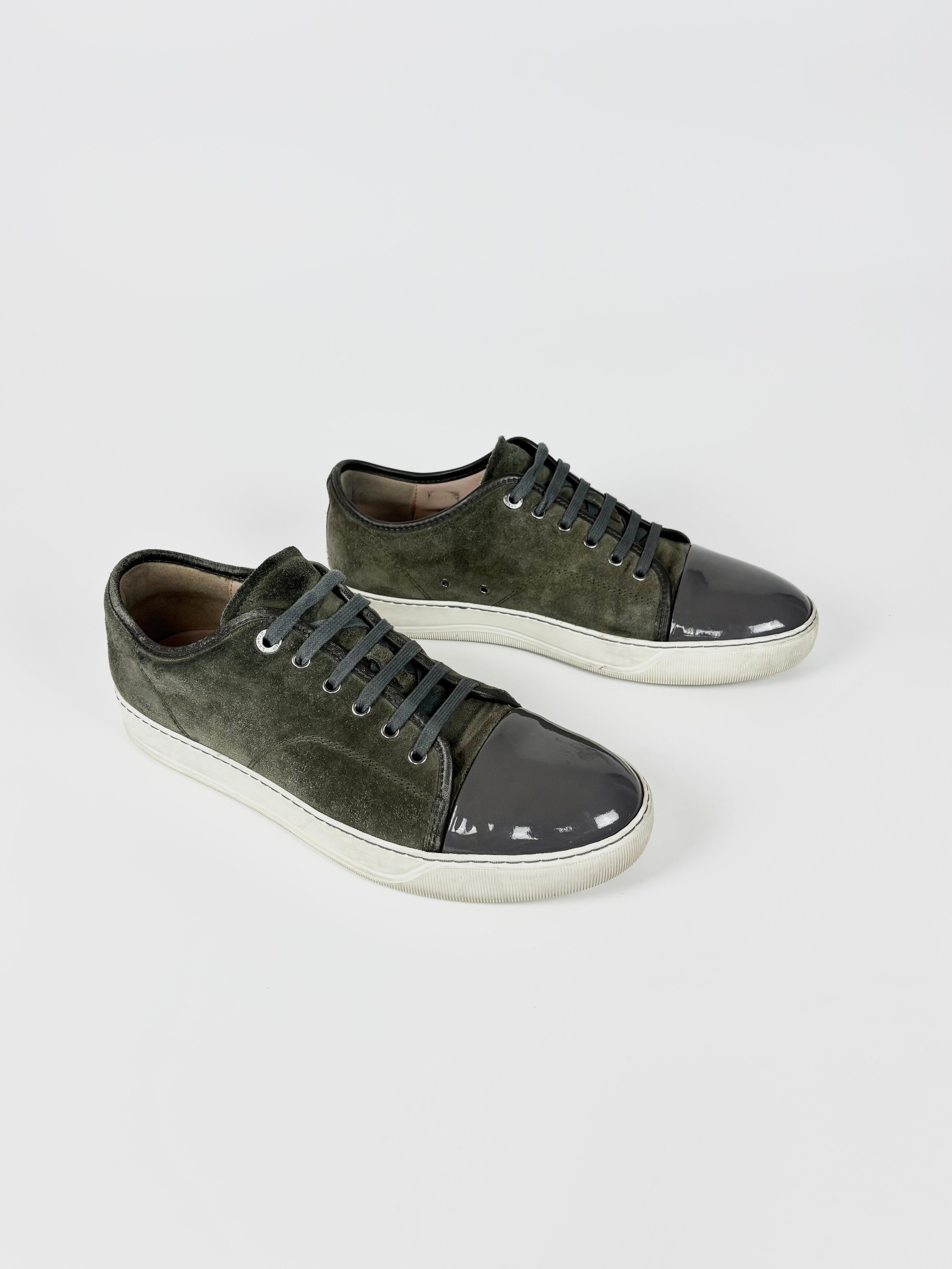 Lanvin DBB1 Cap Toe Sneakers