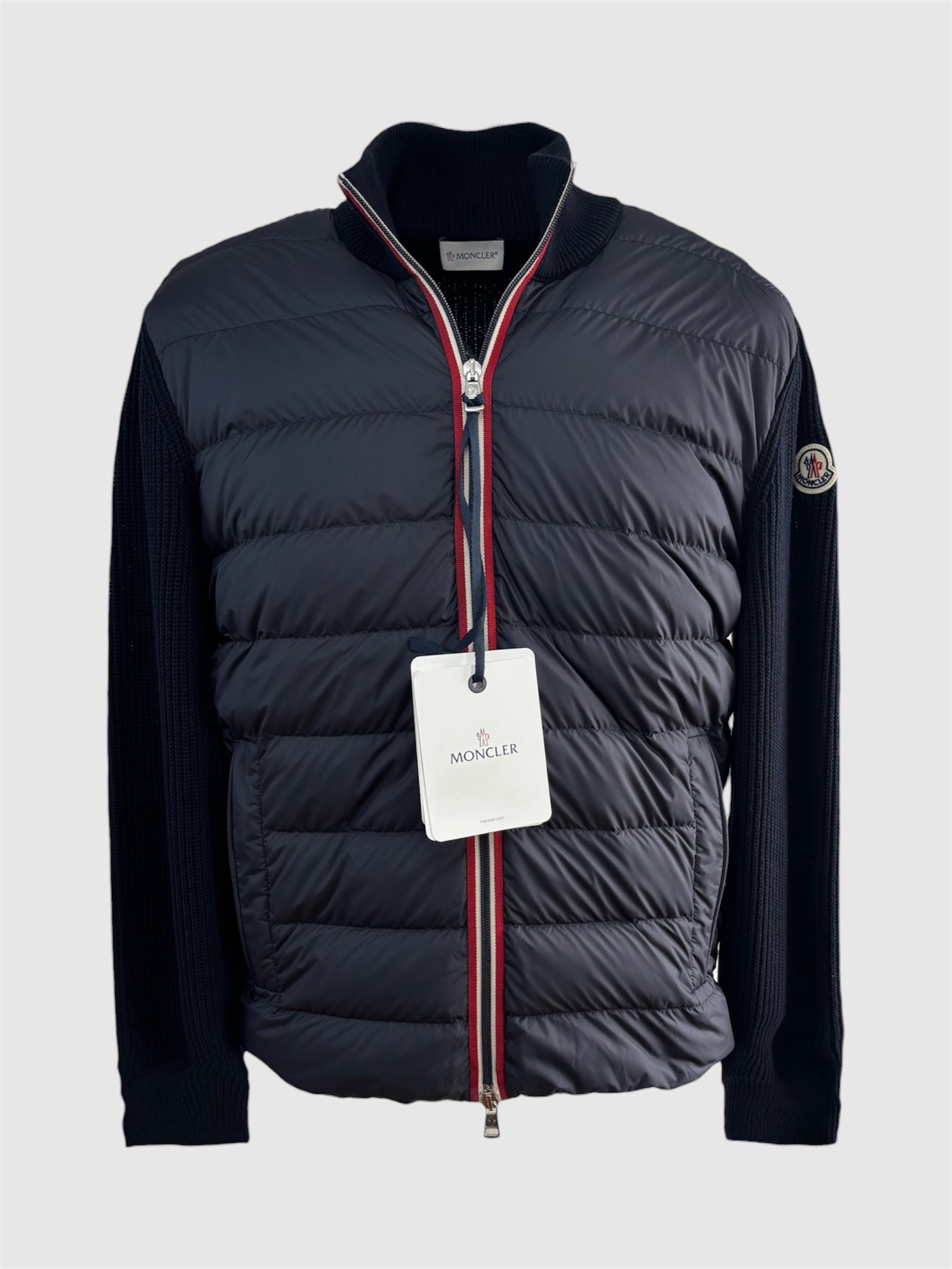 Moncler Padded Cardigan Jacket