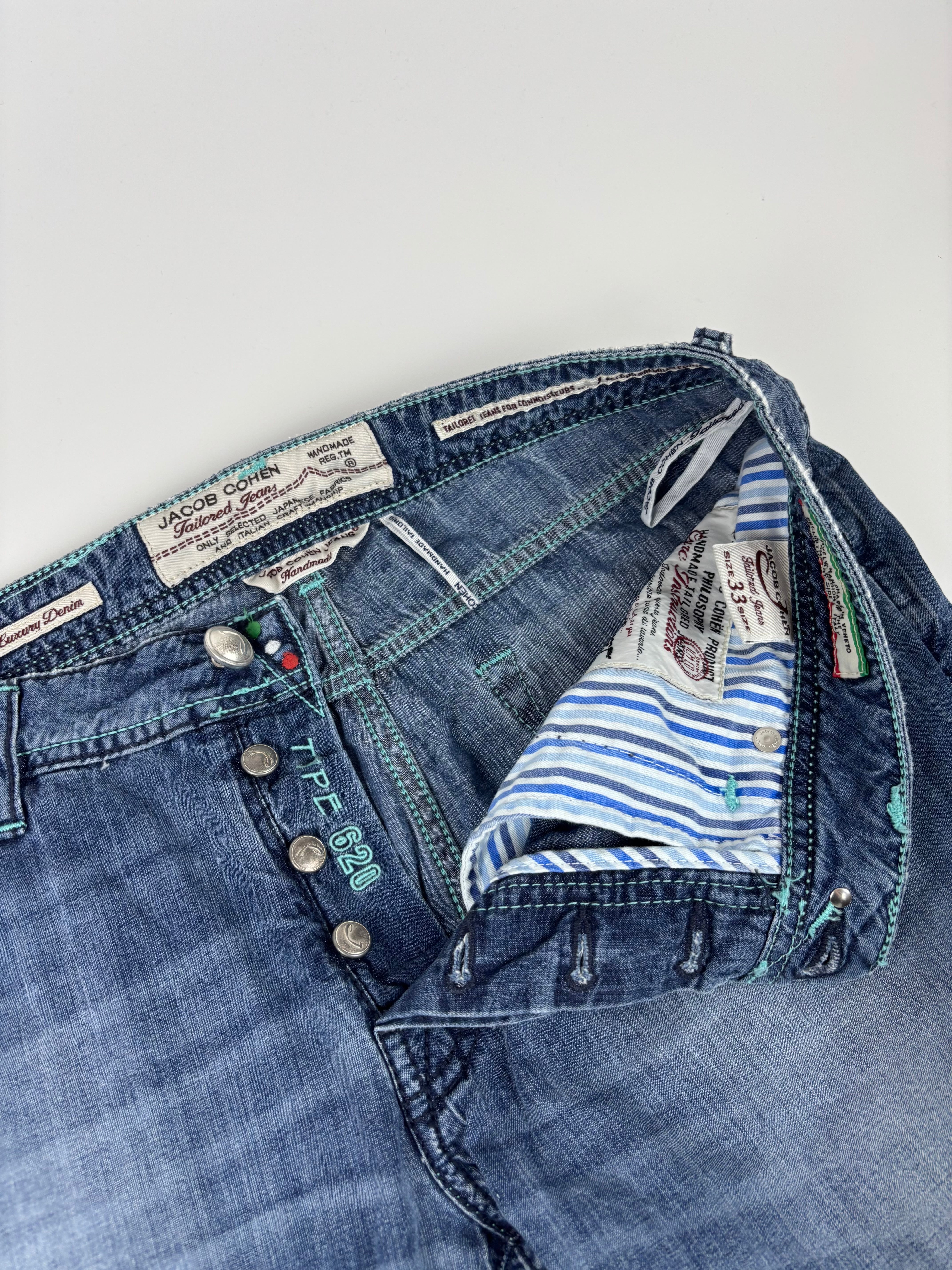 Jacob Cohën 620 Jeans