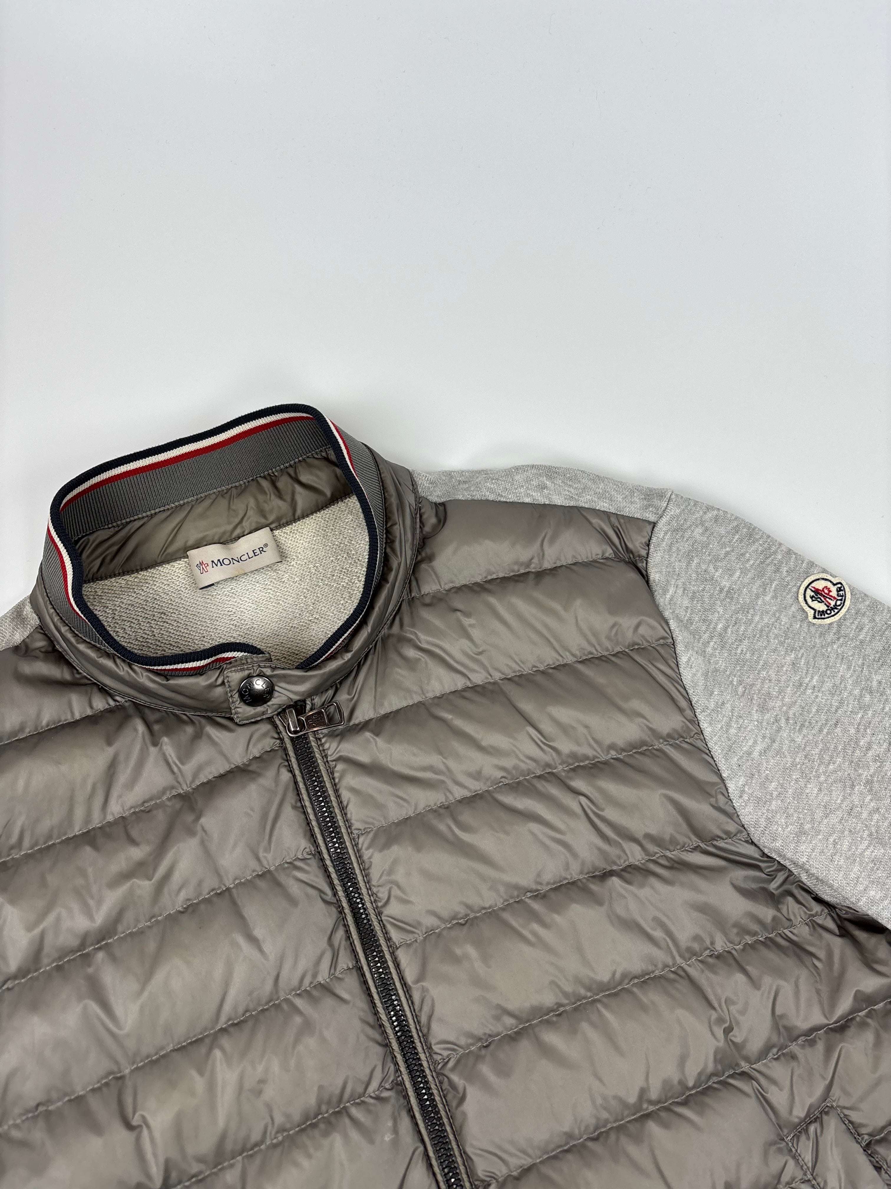 Moncler Padded Cardigan Jacket