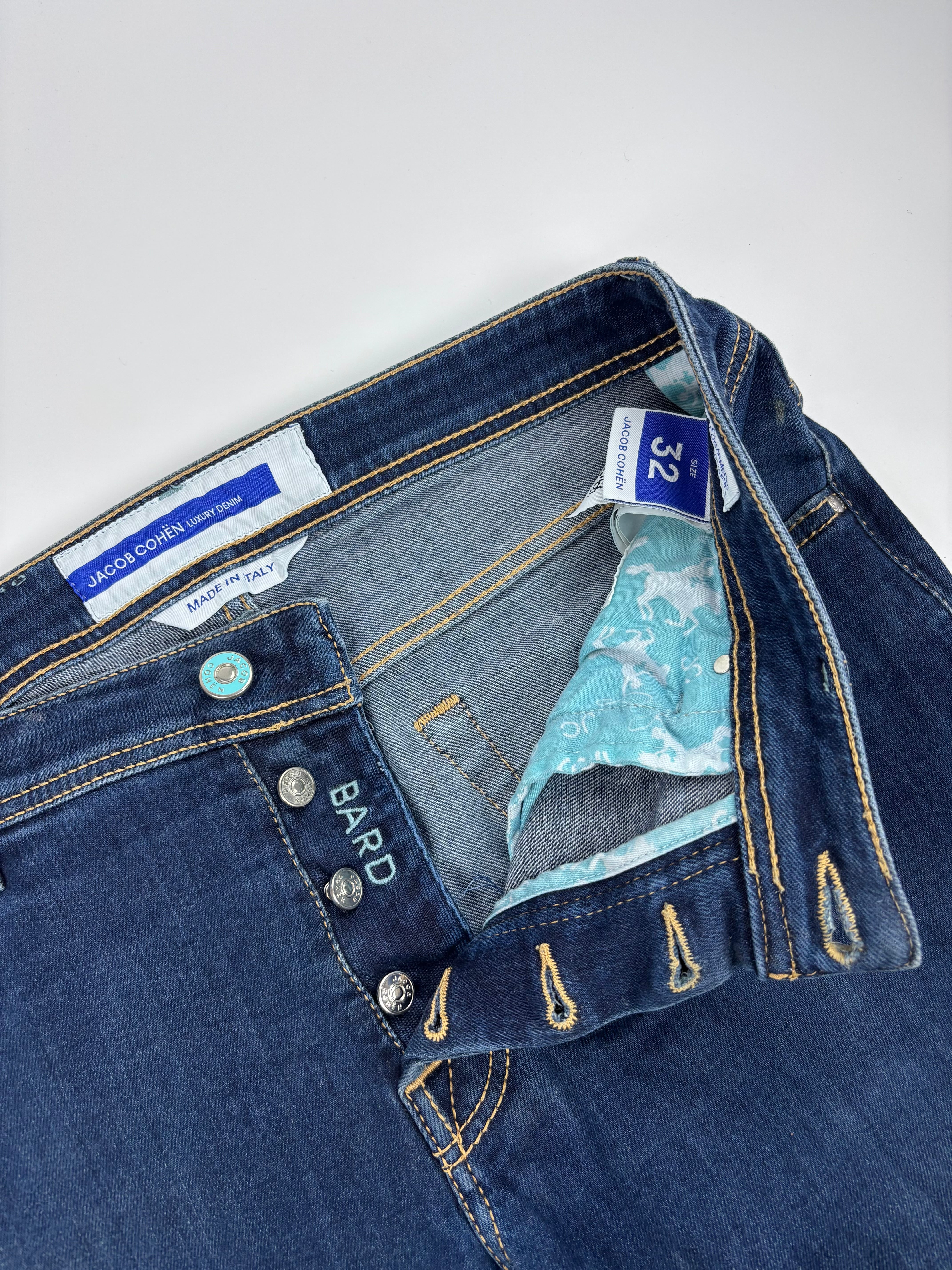Jacob Cohën Bard Jeans