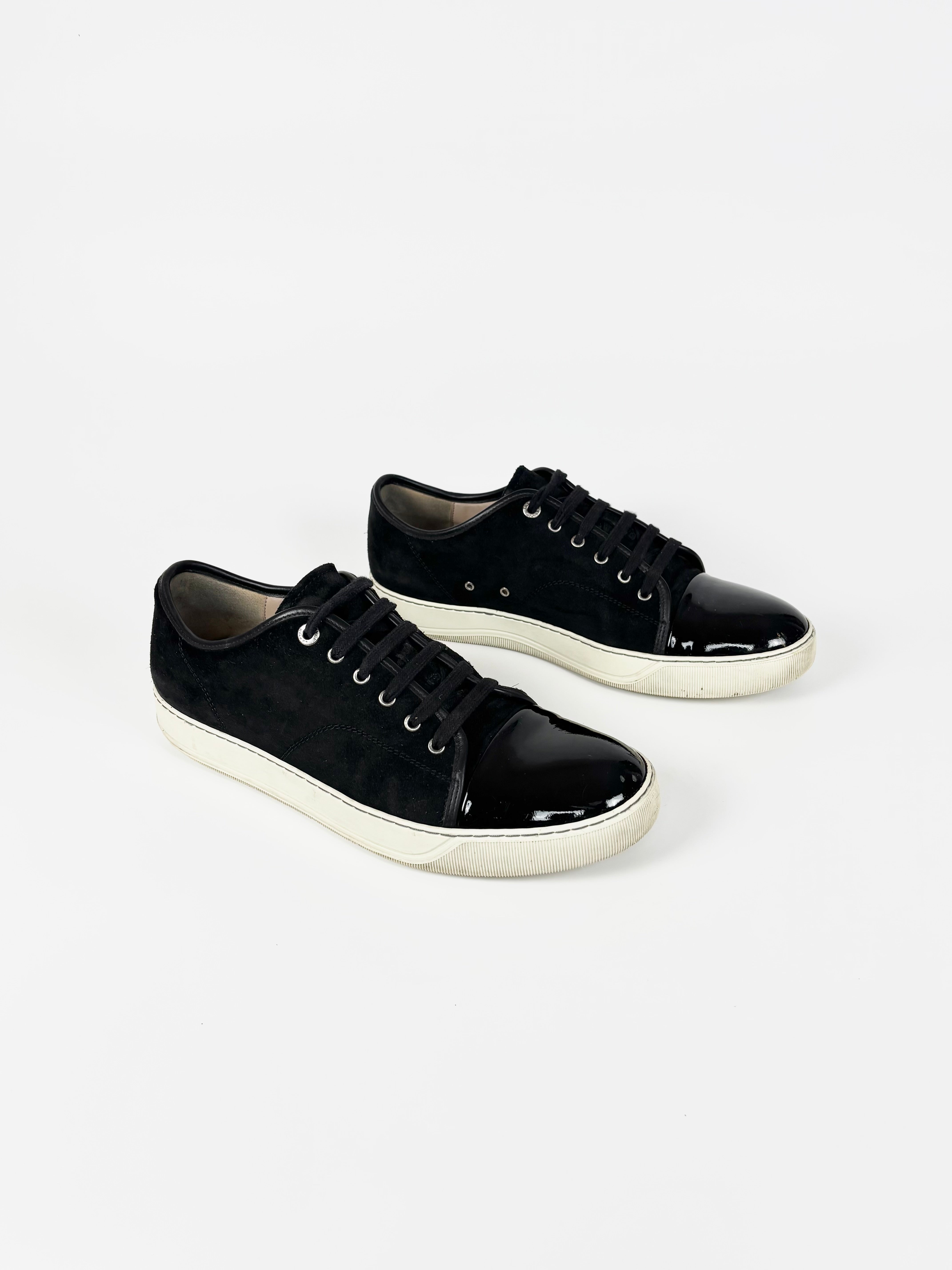 Lanvin DBB1 Cap Toe Sneakers