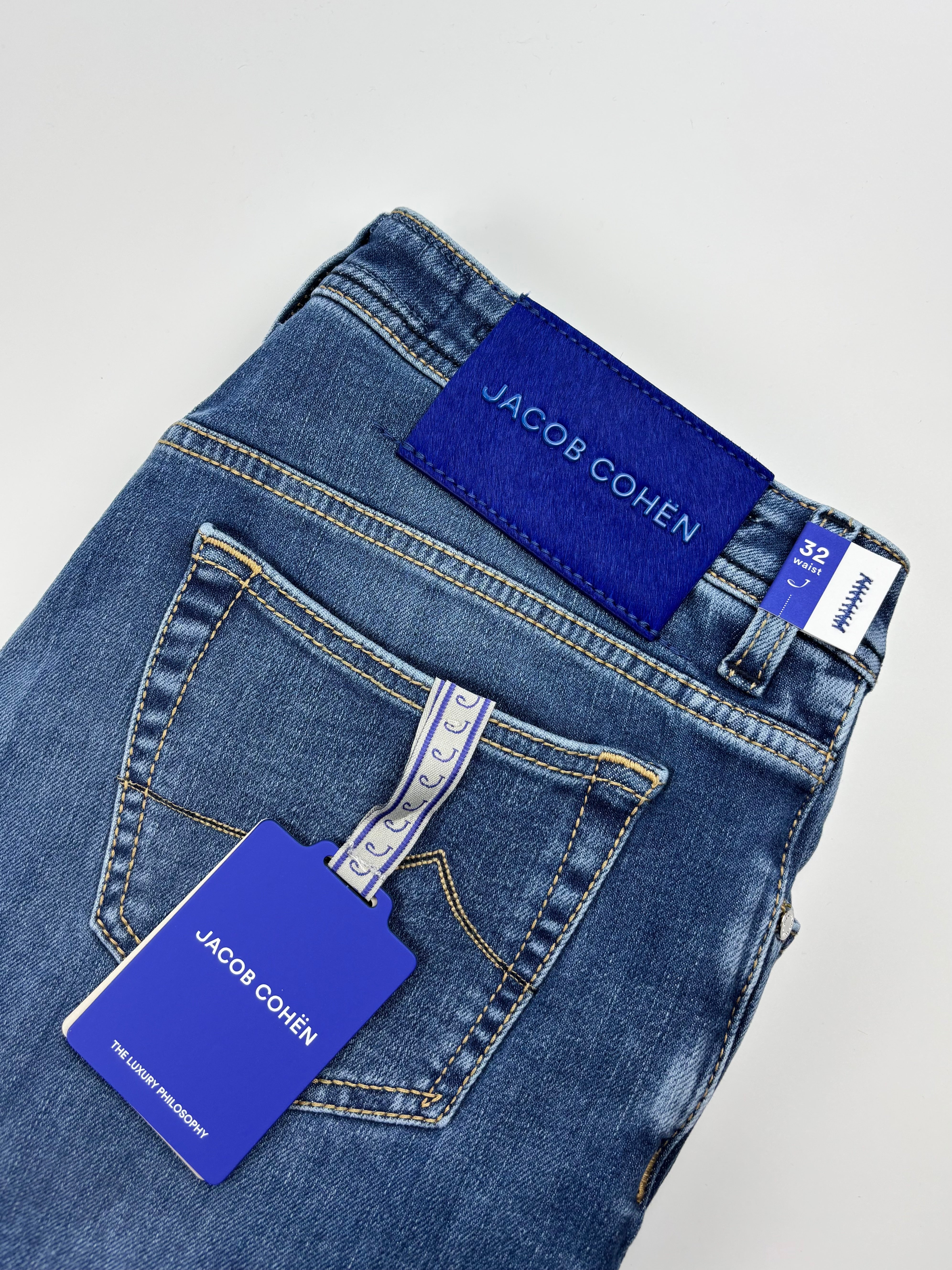 Jacob Cohën Bard Jeans
