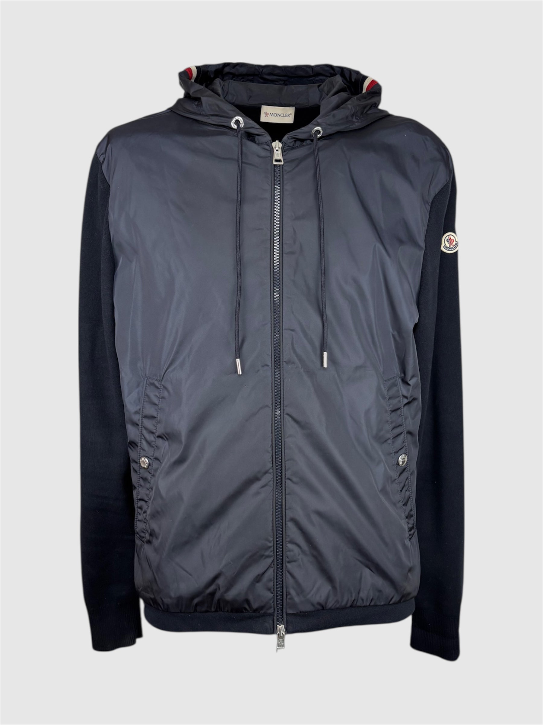 Moncler Hooded Cardigan Jacket