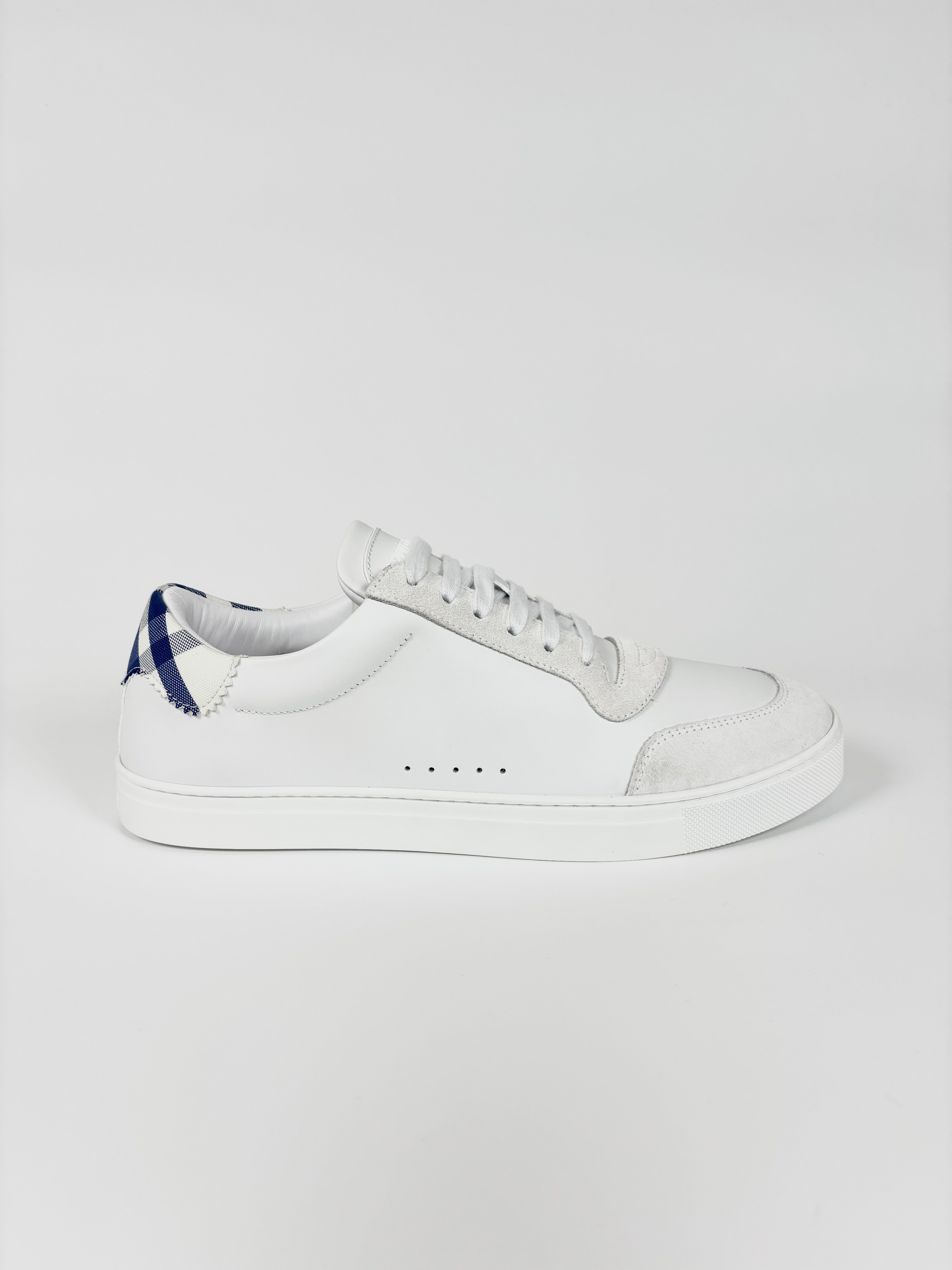 Burberry Checked Sneakers