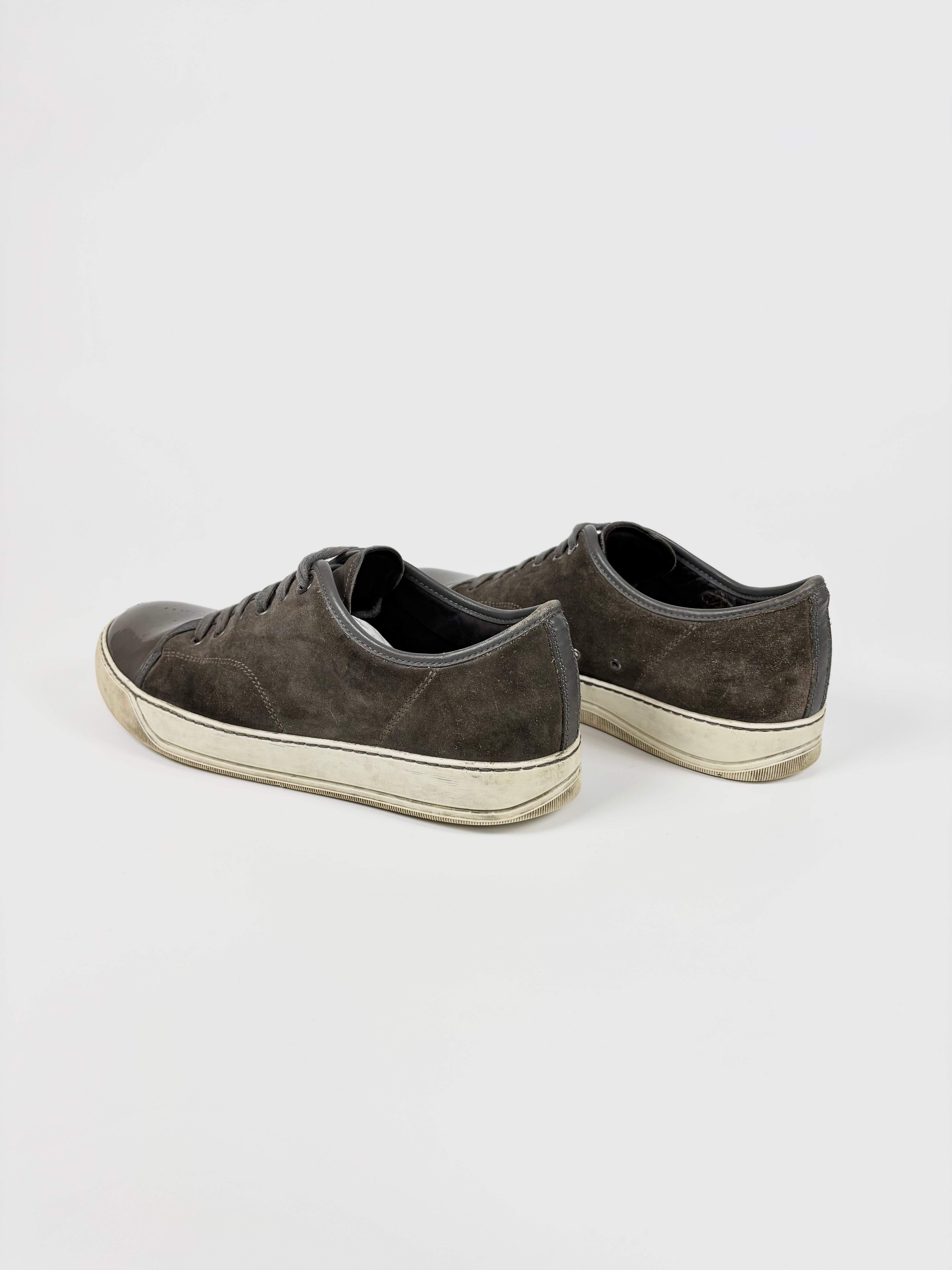 Lanvin DBB1 Cap Toe Sneakers