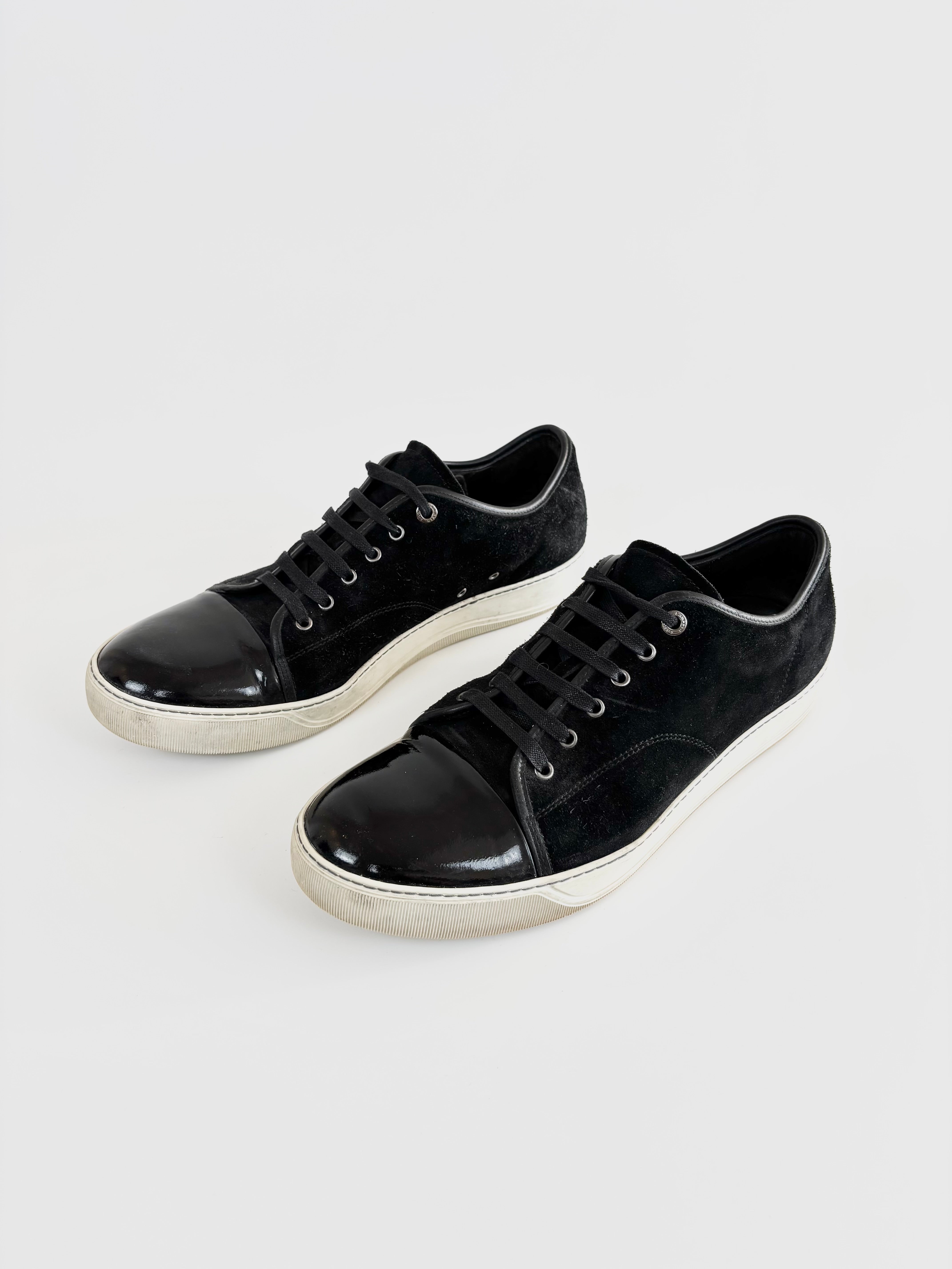 Lanvin DBB1 Cap Toe Sneakers
