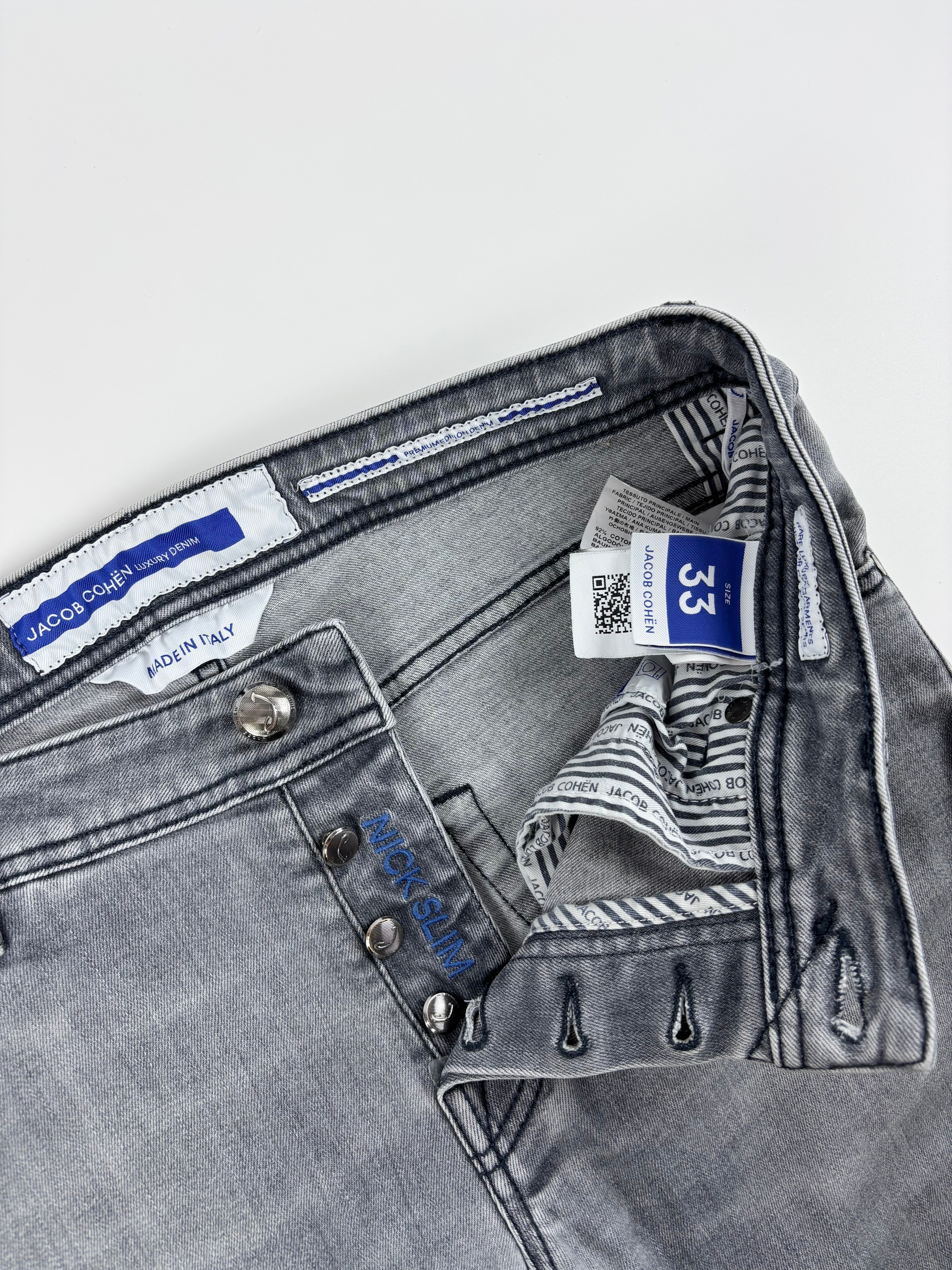 Jacob Cohën Nick Slim Jeans