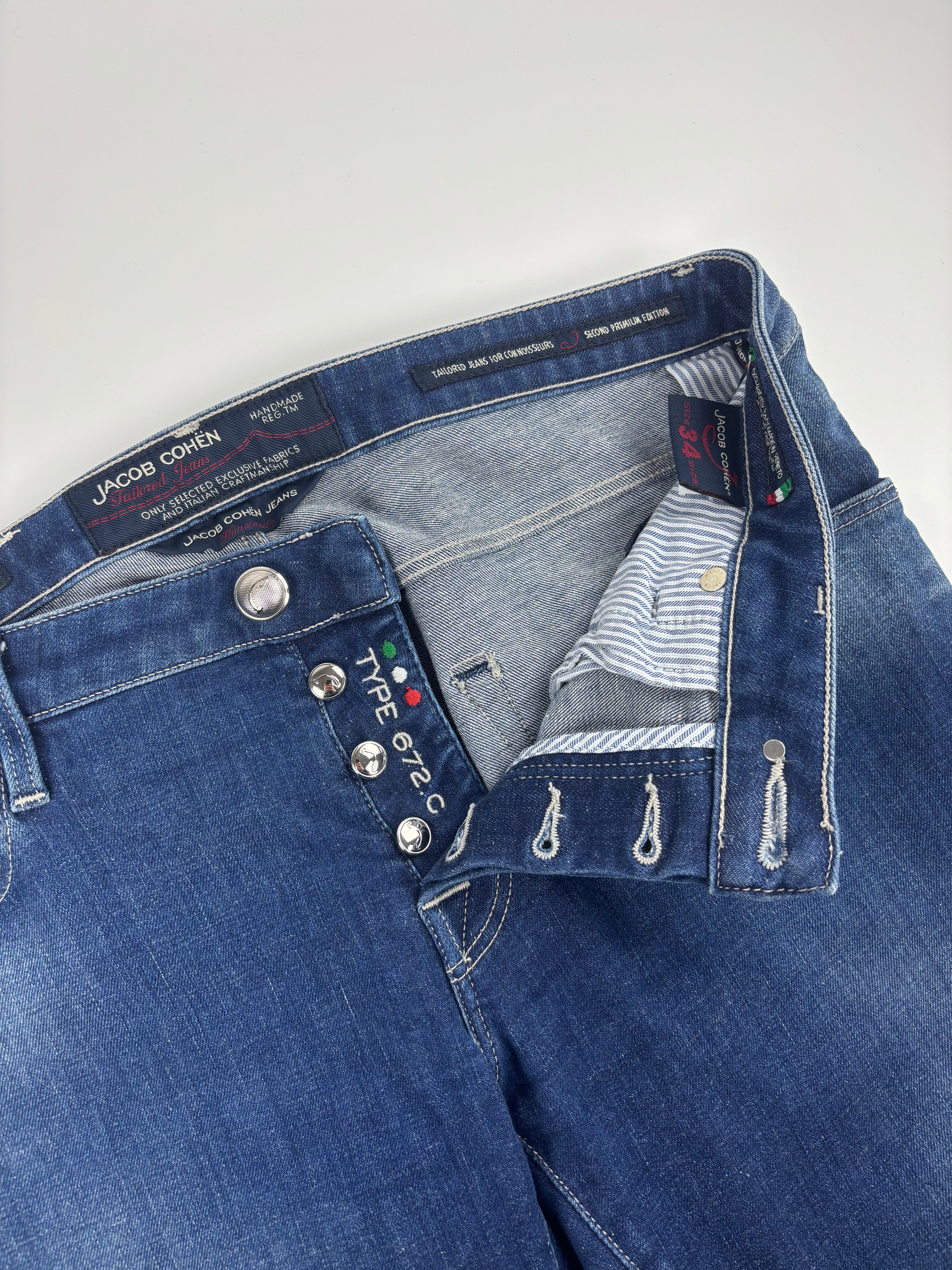 Jacob Cohën 672.C Jeans