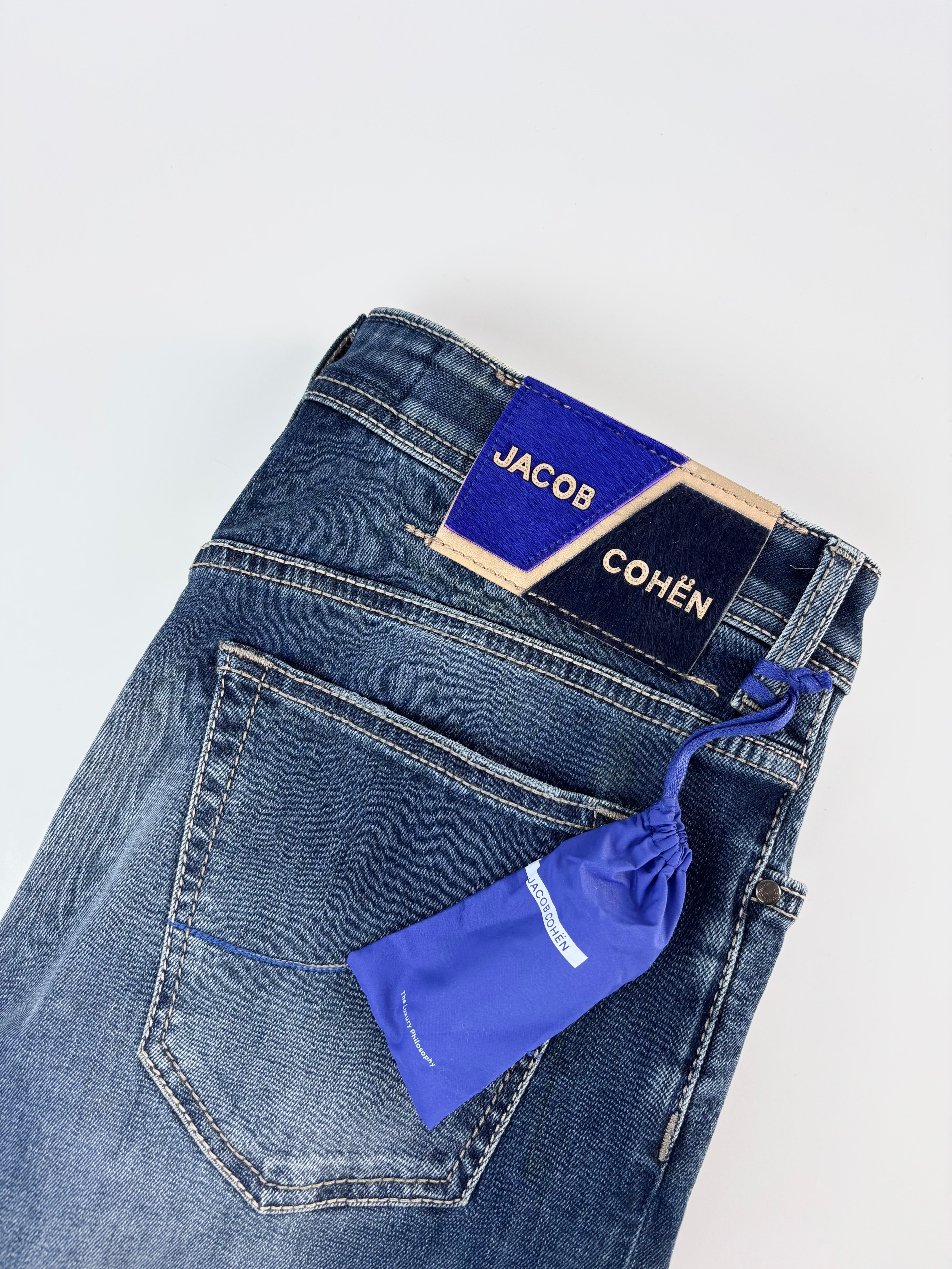 Jacob Cohën Bard Jeans