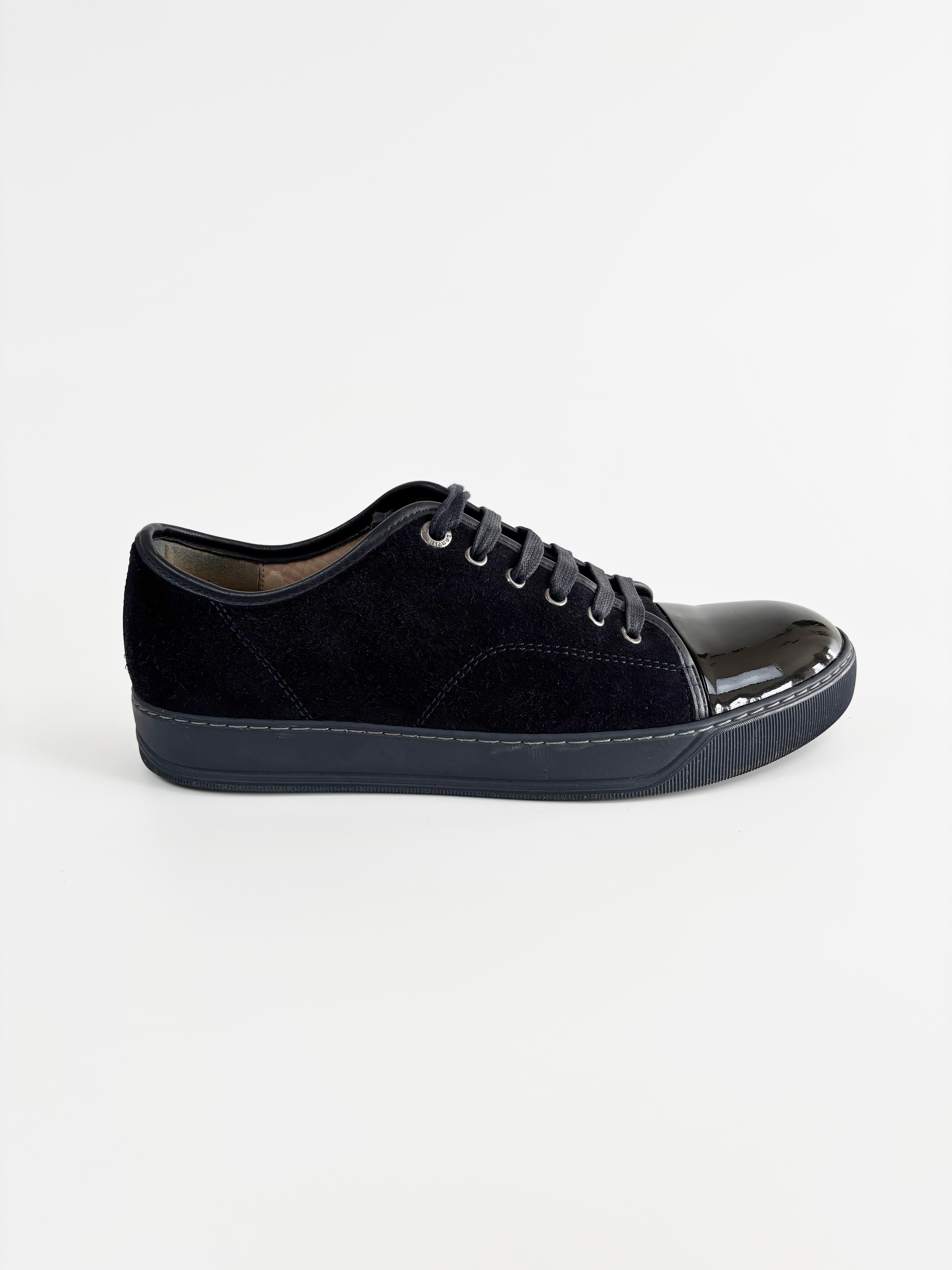 Lanvin DBB1 Cap Toe Sneakers