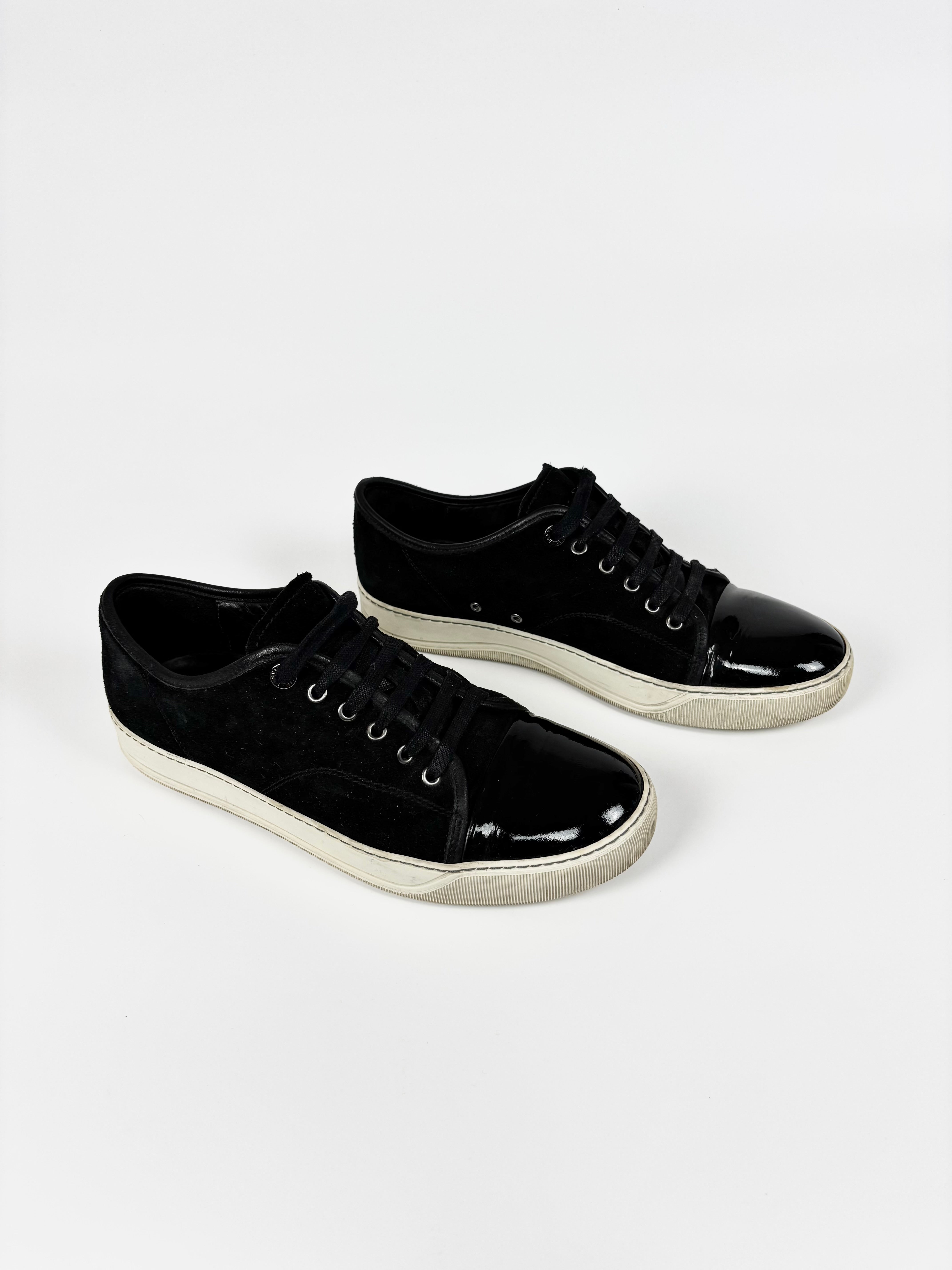 Lanvin DBB1 Cap Toe Sneakers