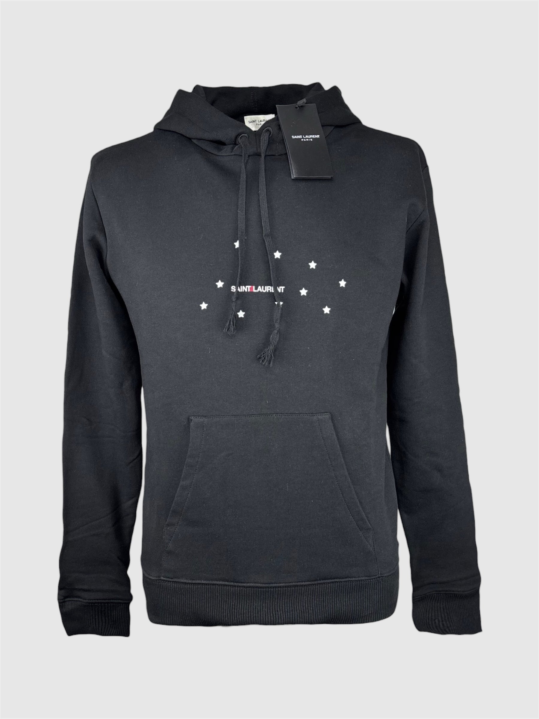 Saint Laurent Star Hoodie