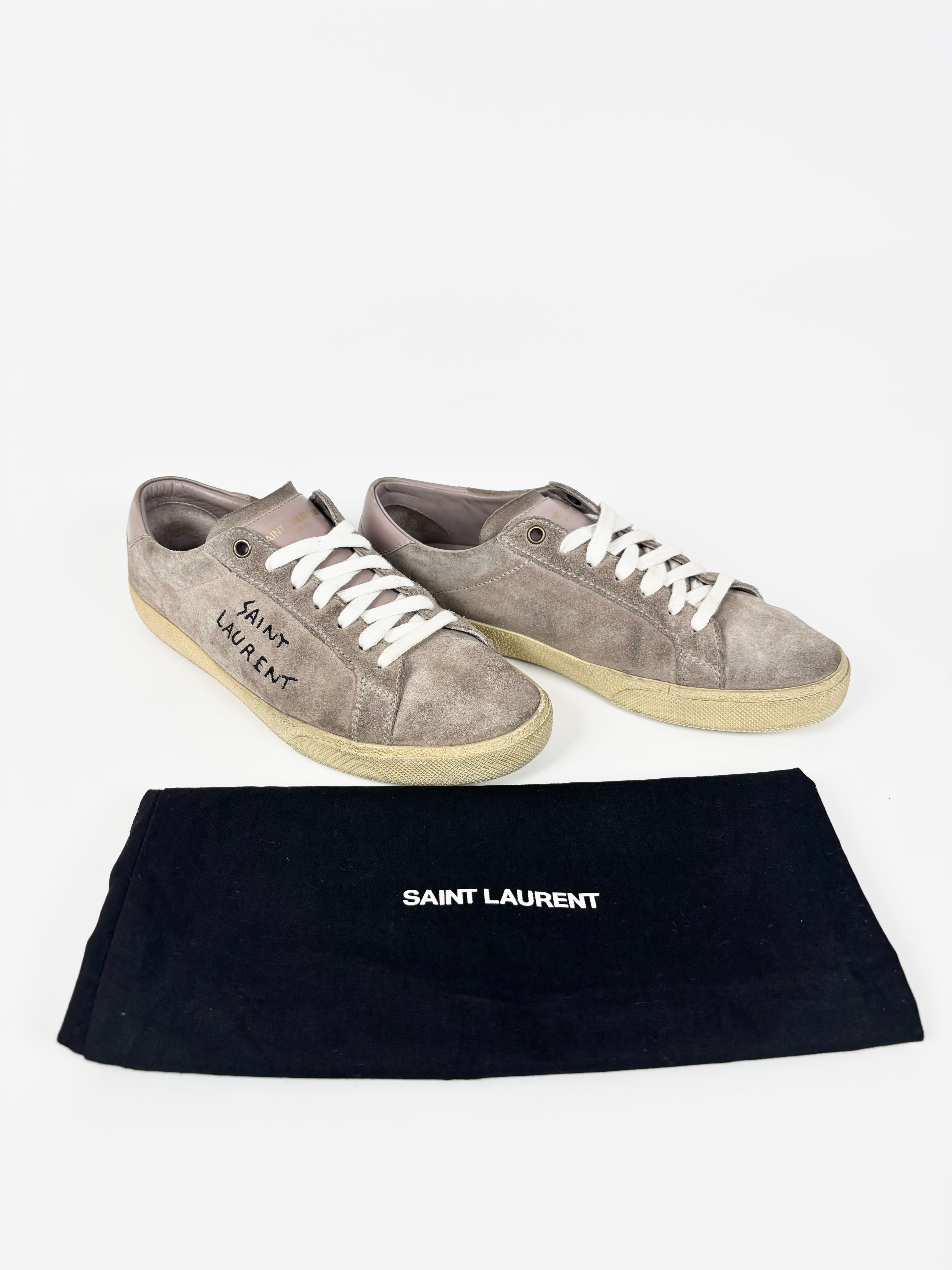 Saint Laurent Court Classic Sneakers