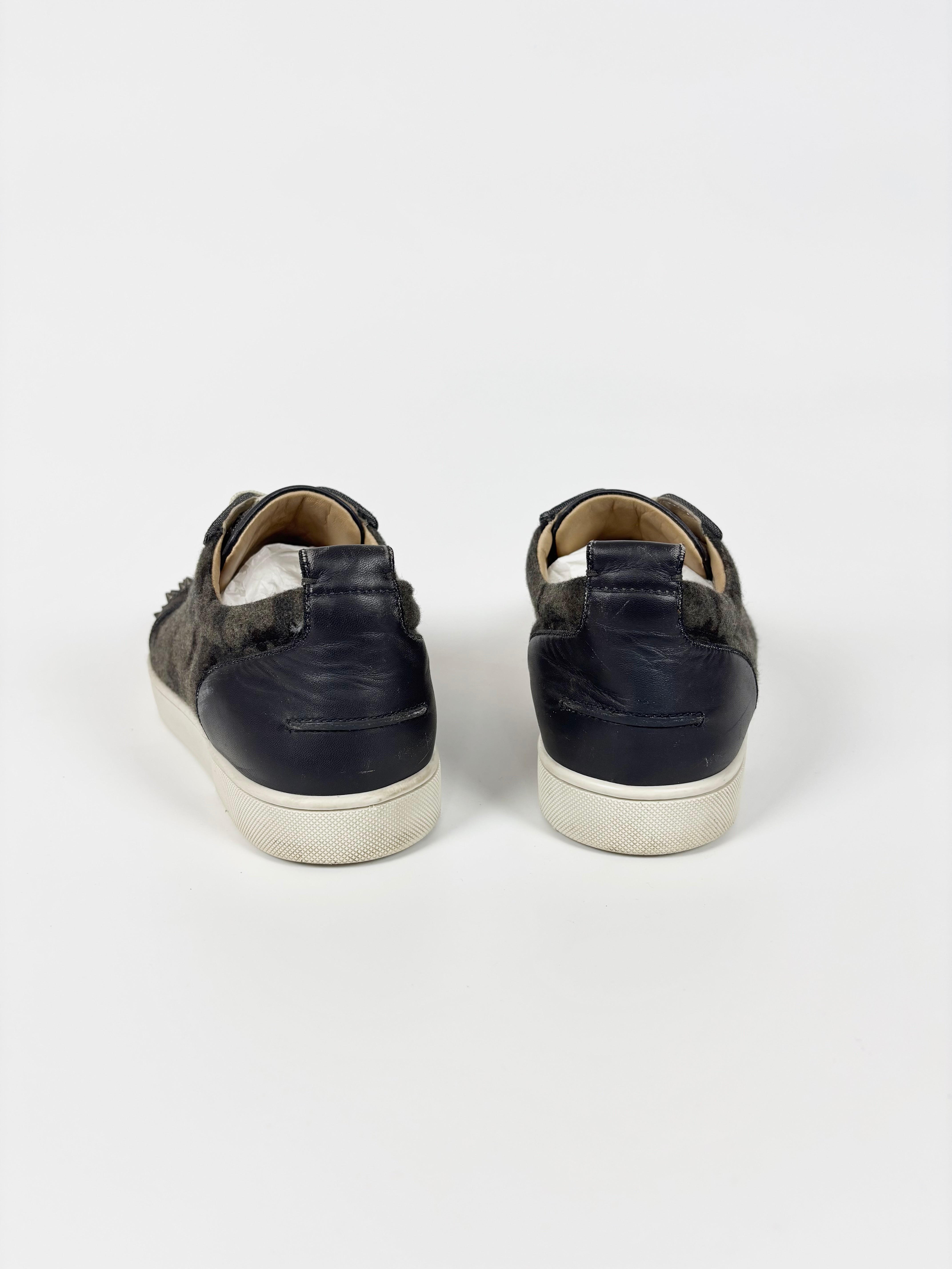 Christian Louboutin Louis Junior Spikes Sneakers