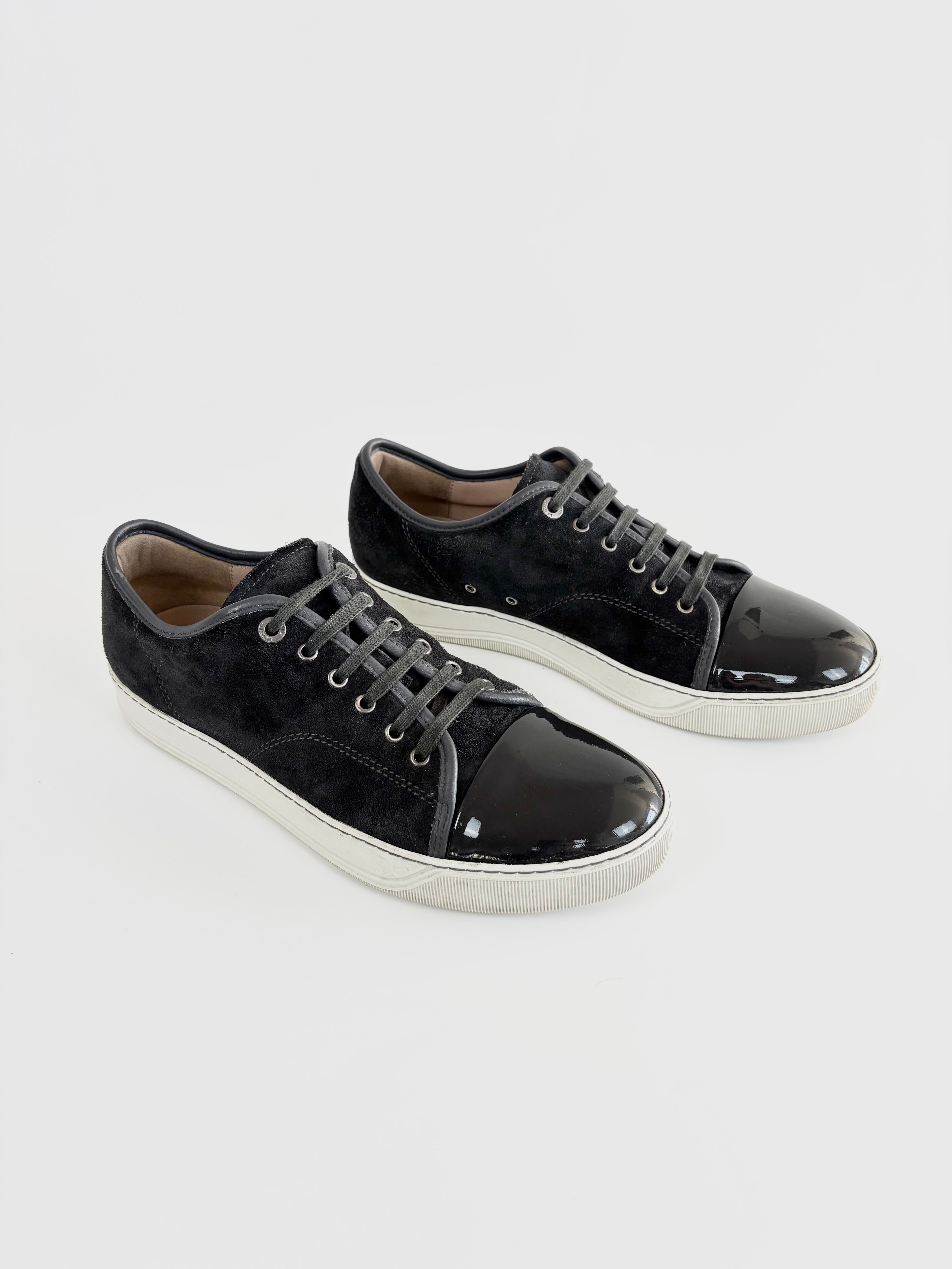 Lanvin DBB1 Cap Toe Sneakers
