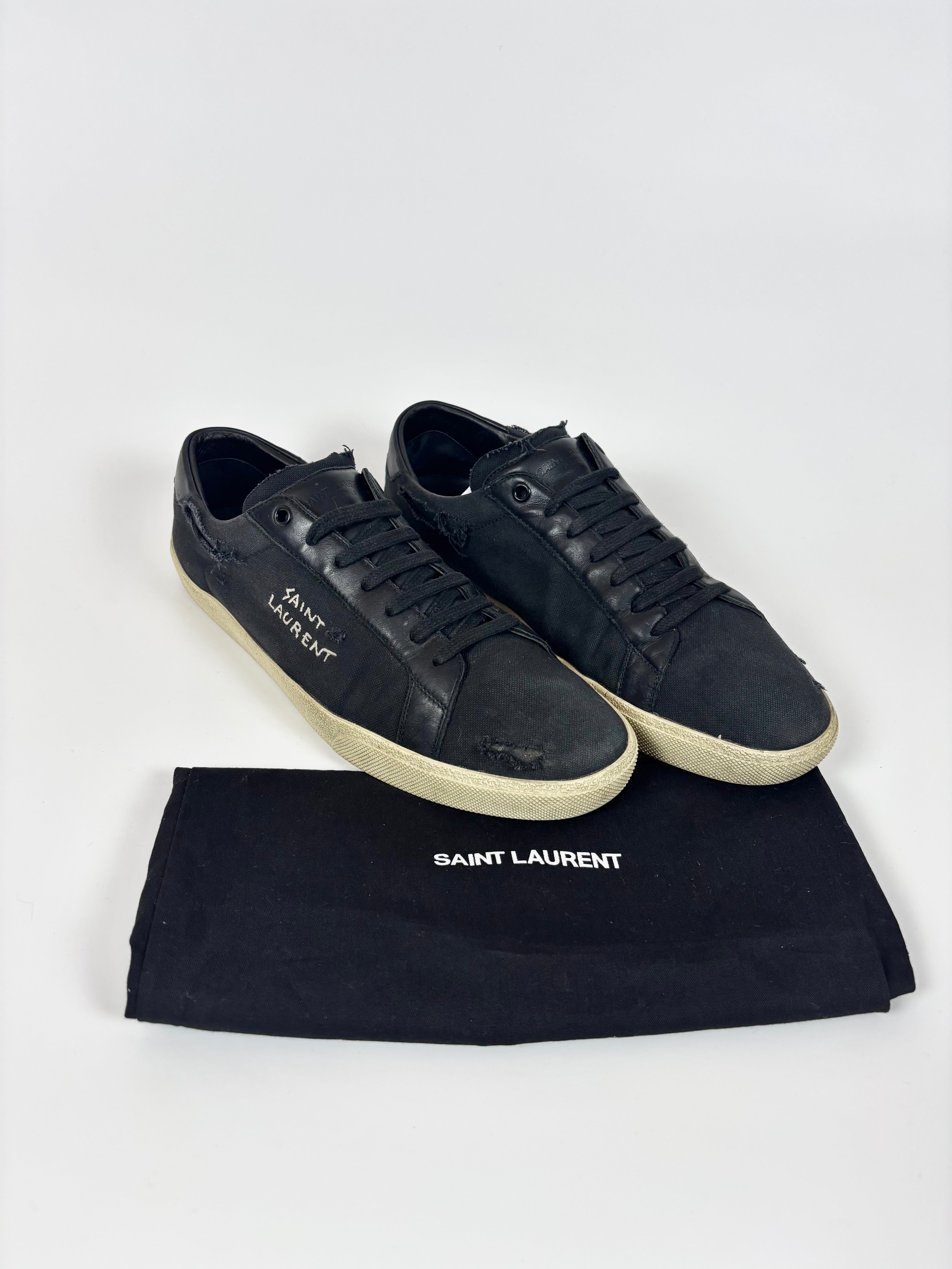 Saint Laurent Court Classic Sneakers