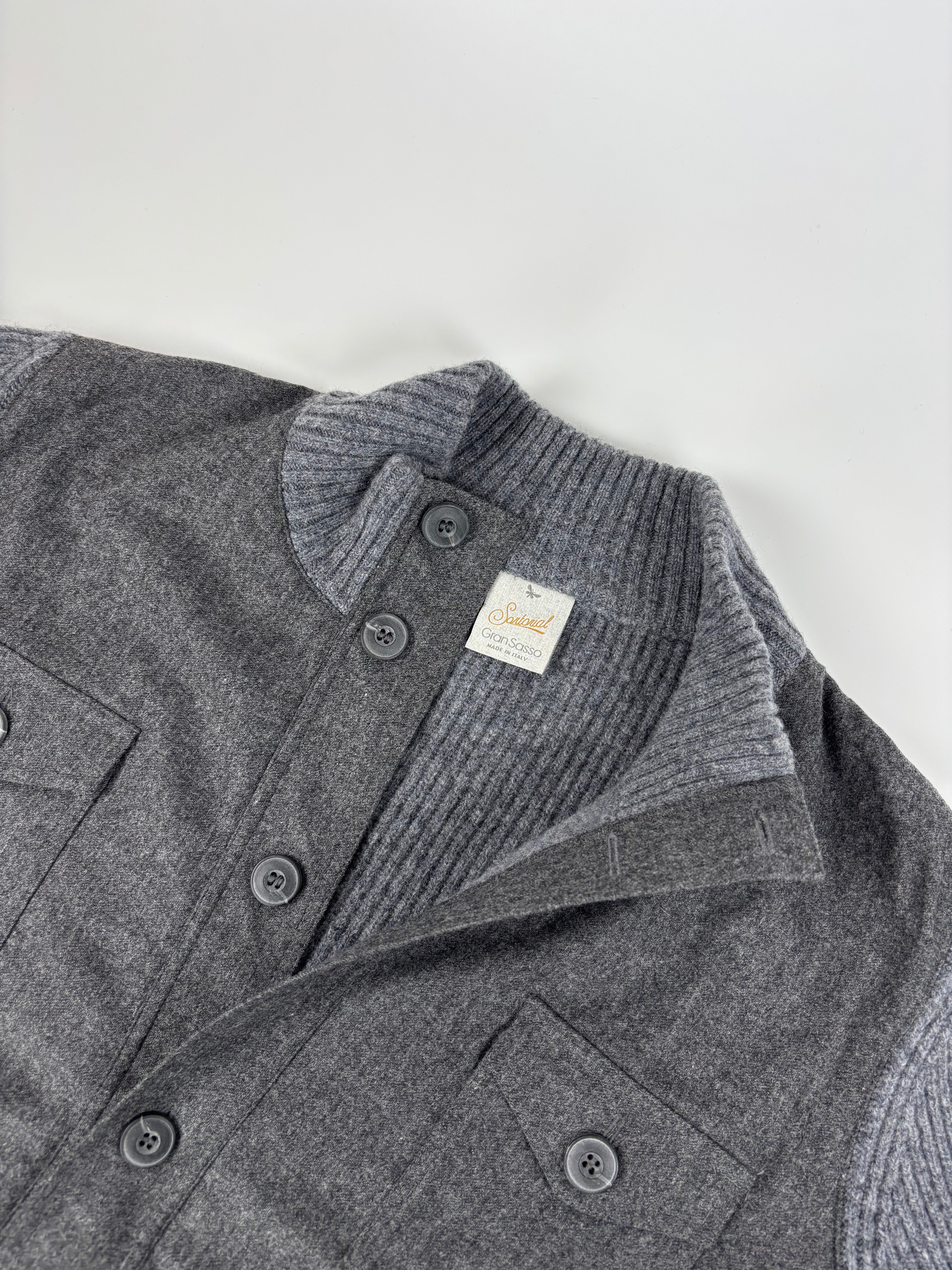 Gran Sasso Padded Cardigan Jacket
