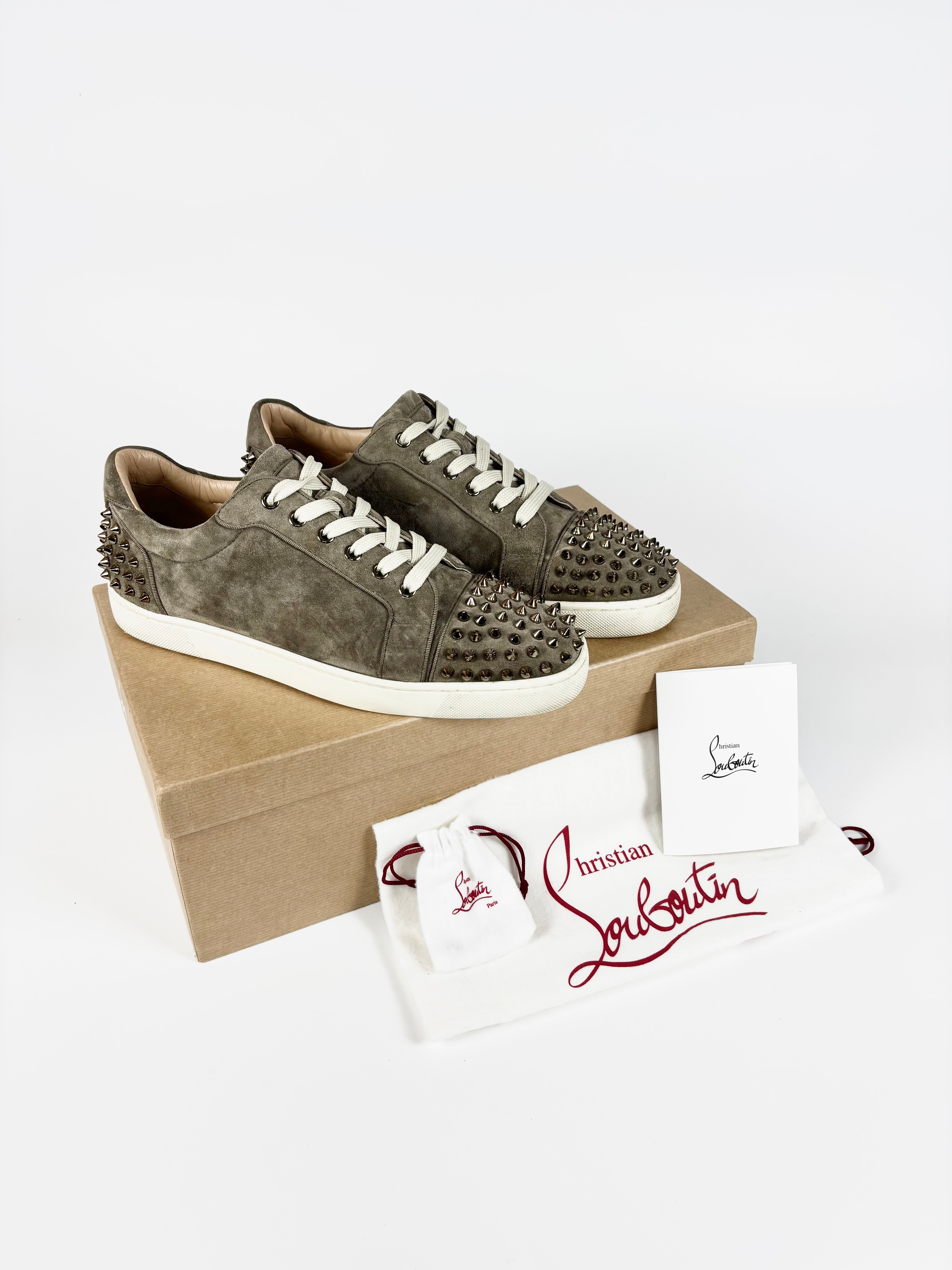 Christian Louboutin Louis Junior Spikes Sneakers