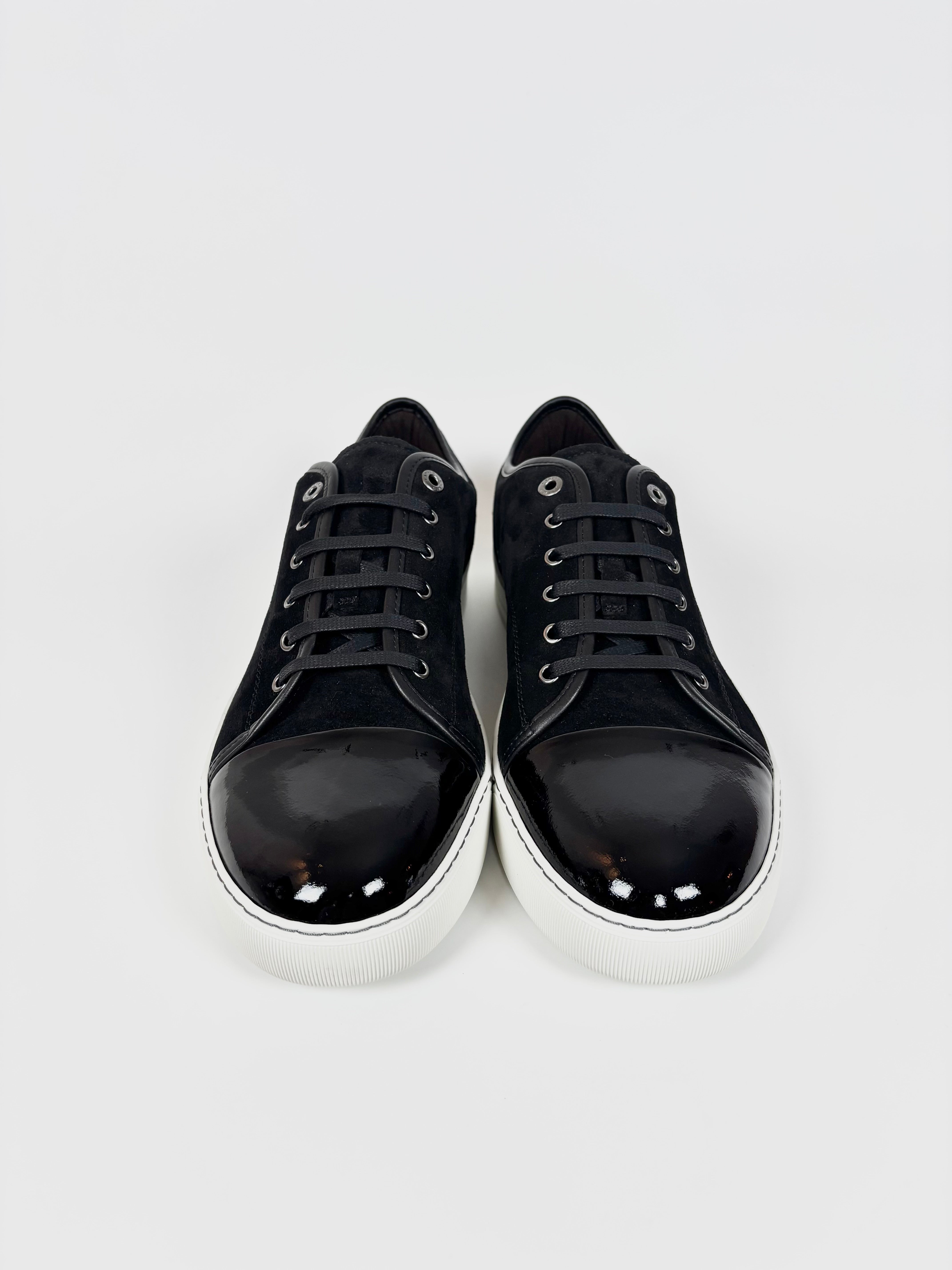 Lanvin DBB1 Cap Toe Sneakers