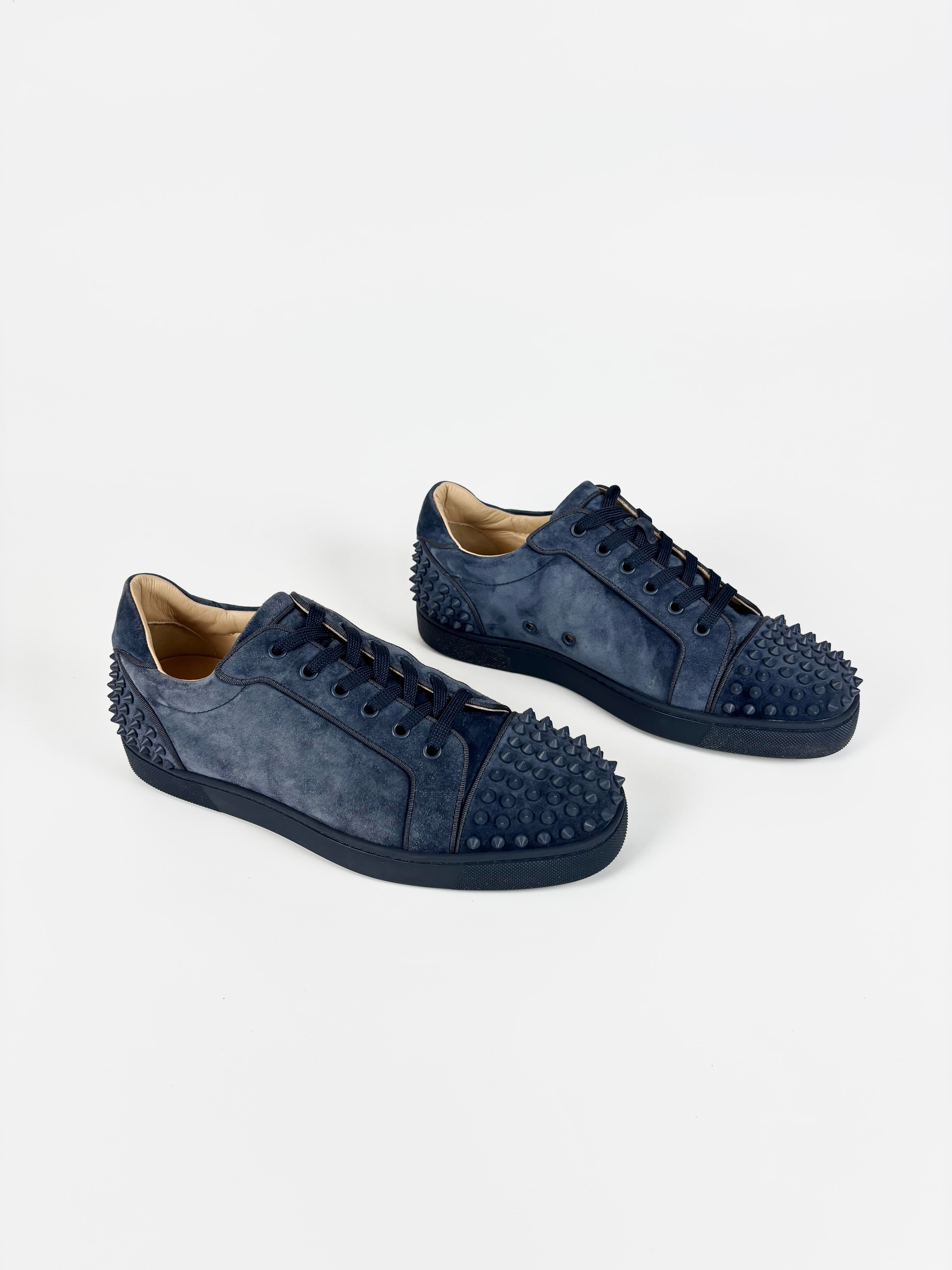 Christian Louboutin Louis Junior Spikes Sneakers
