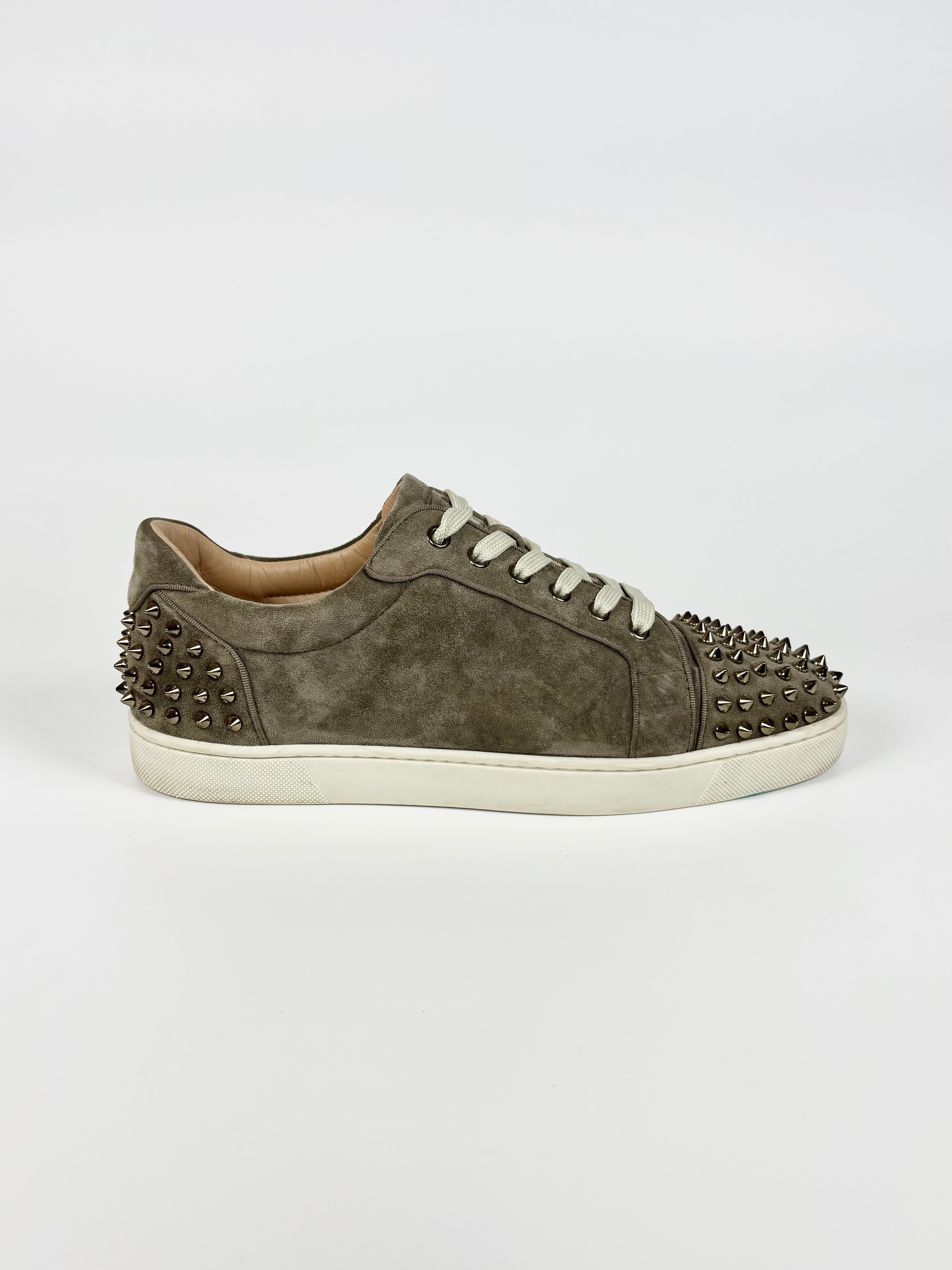 Christian Louboutin Louis Junior Spikes Sneakers