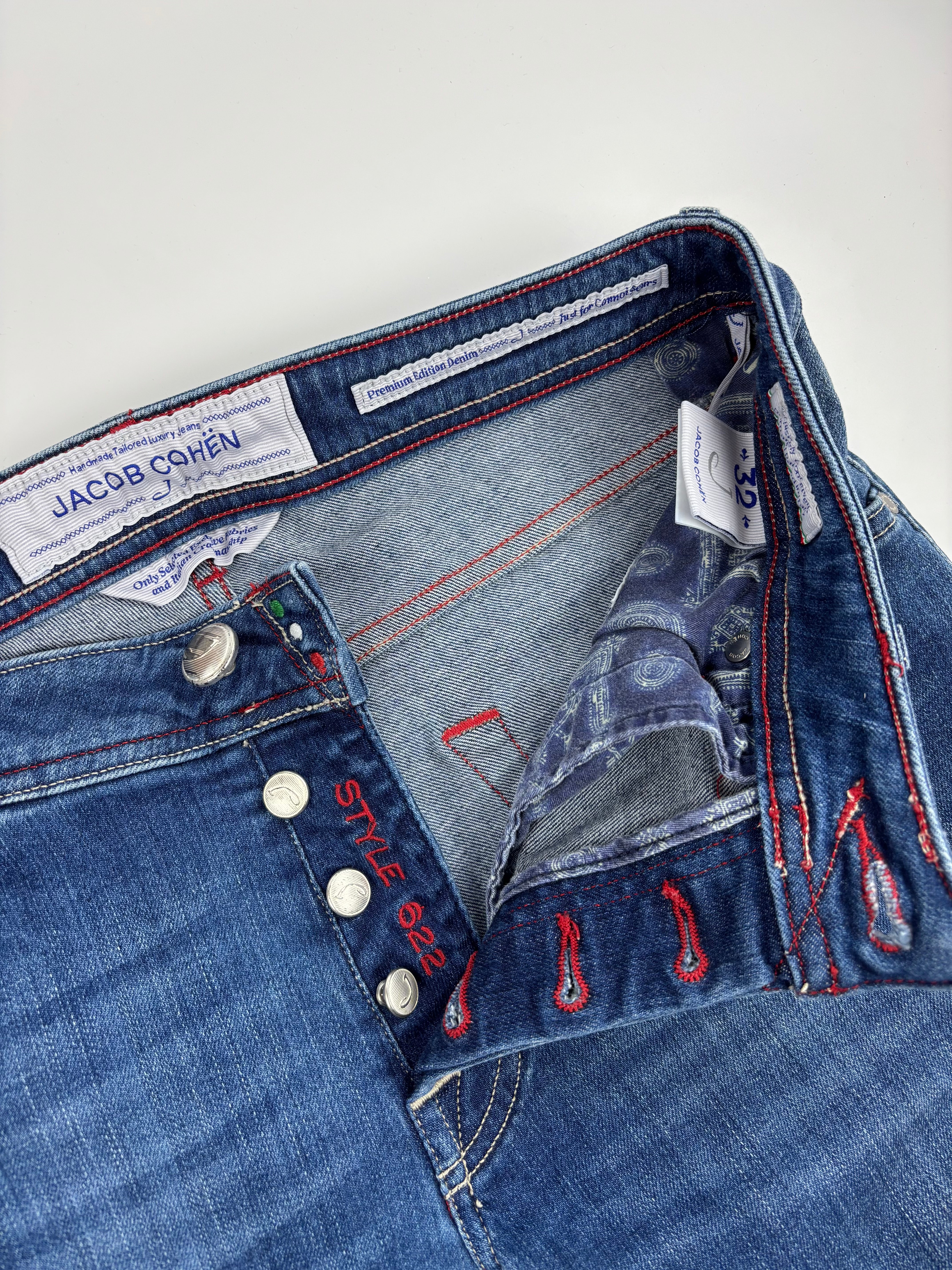 Jacob Cohën 622 Jeans