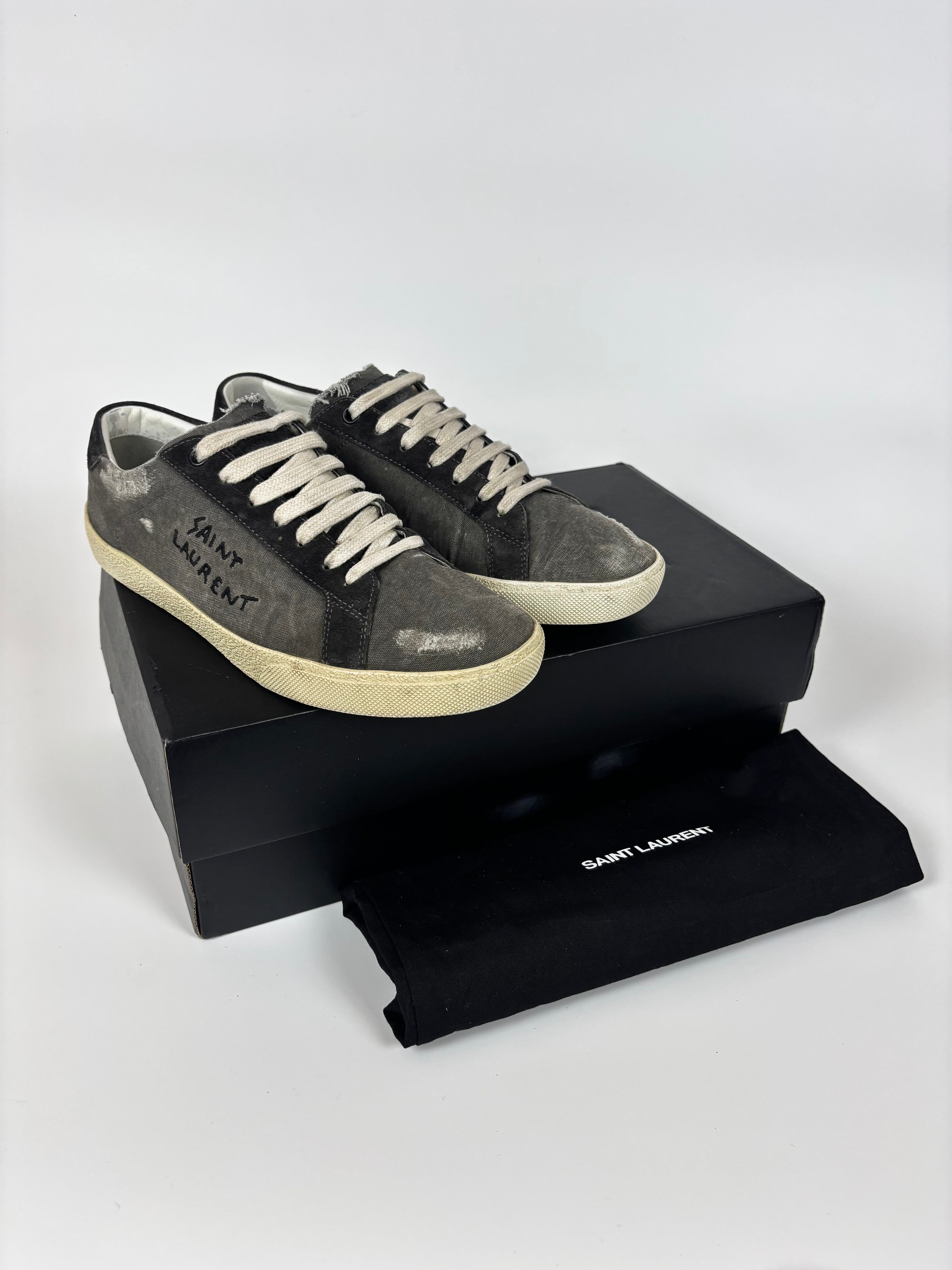 Saint Laurent Court Classic Sneakers