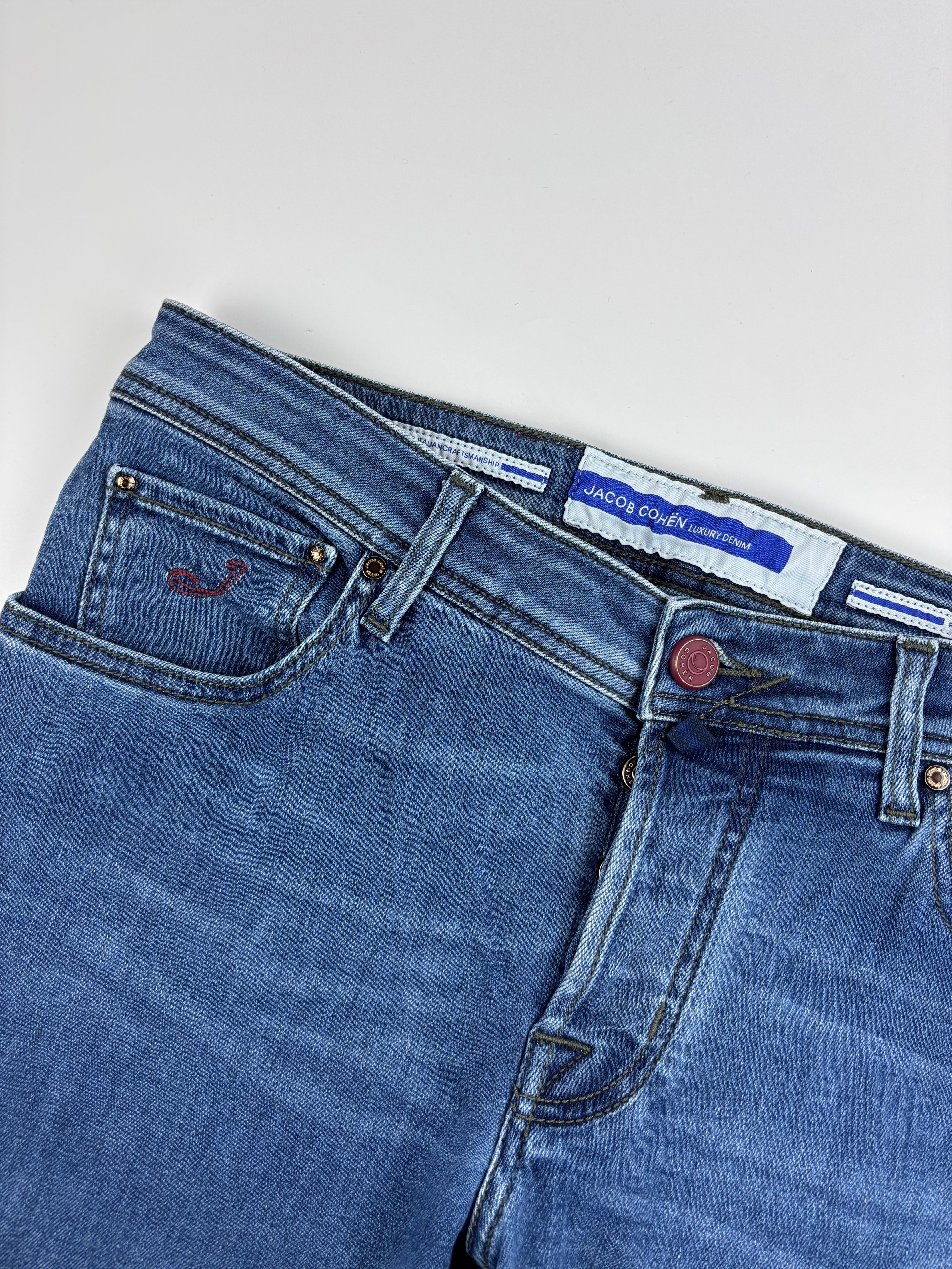 Jacob Cohën Nick Slim Jeans