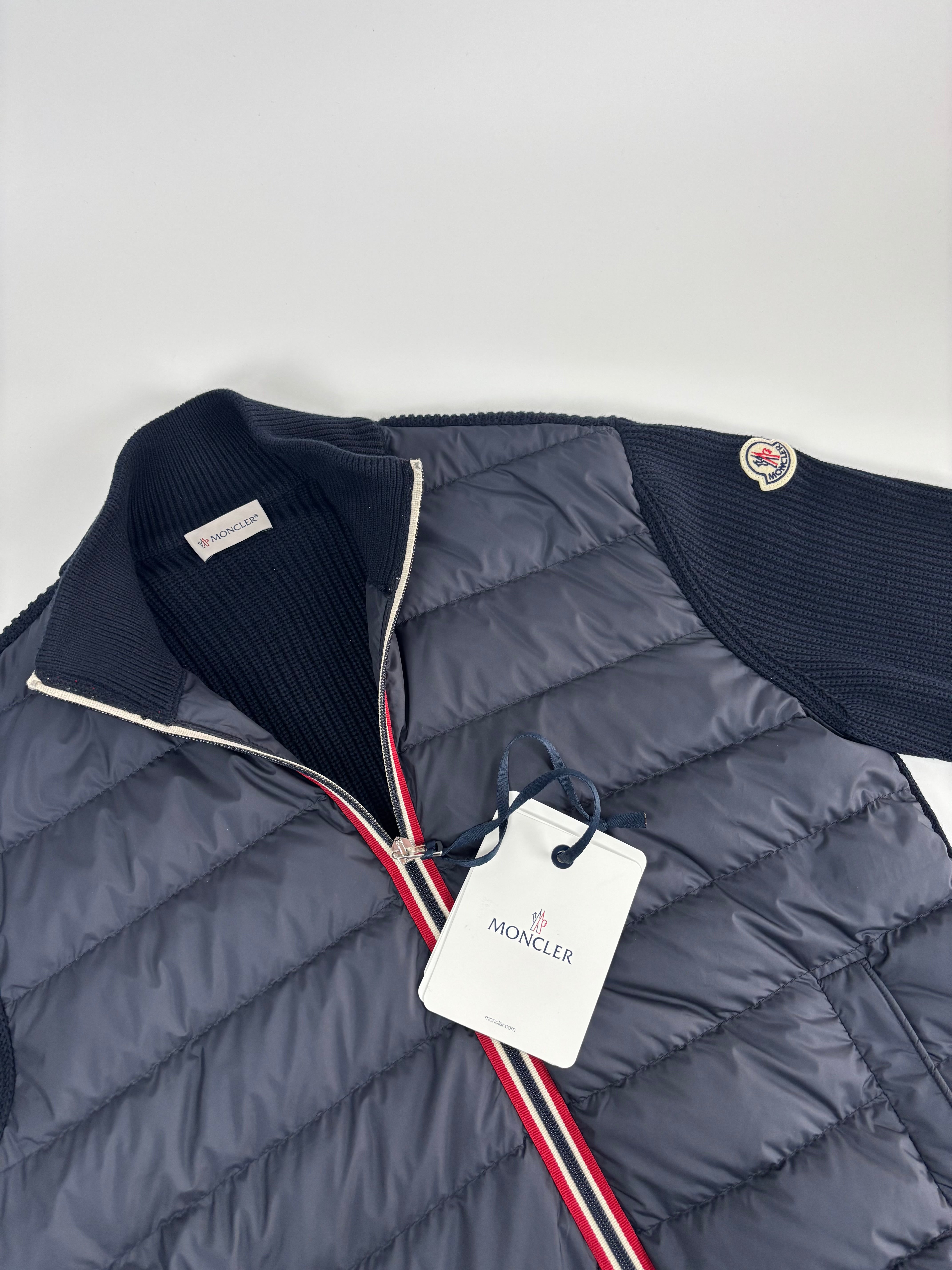 Moncler Padded Cardigan Jacket
