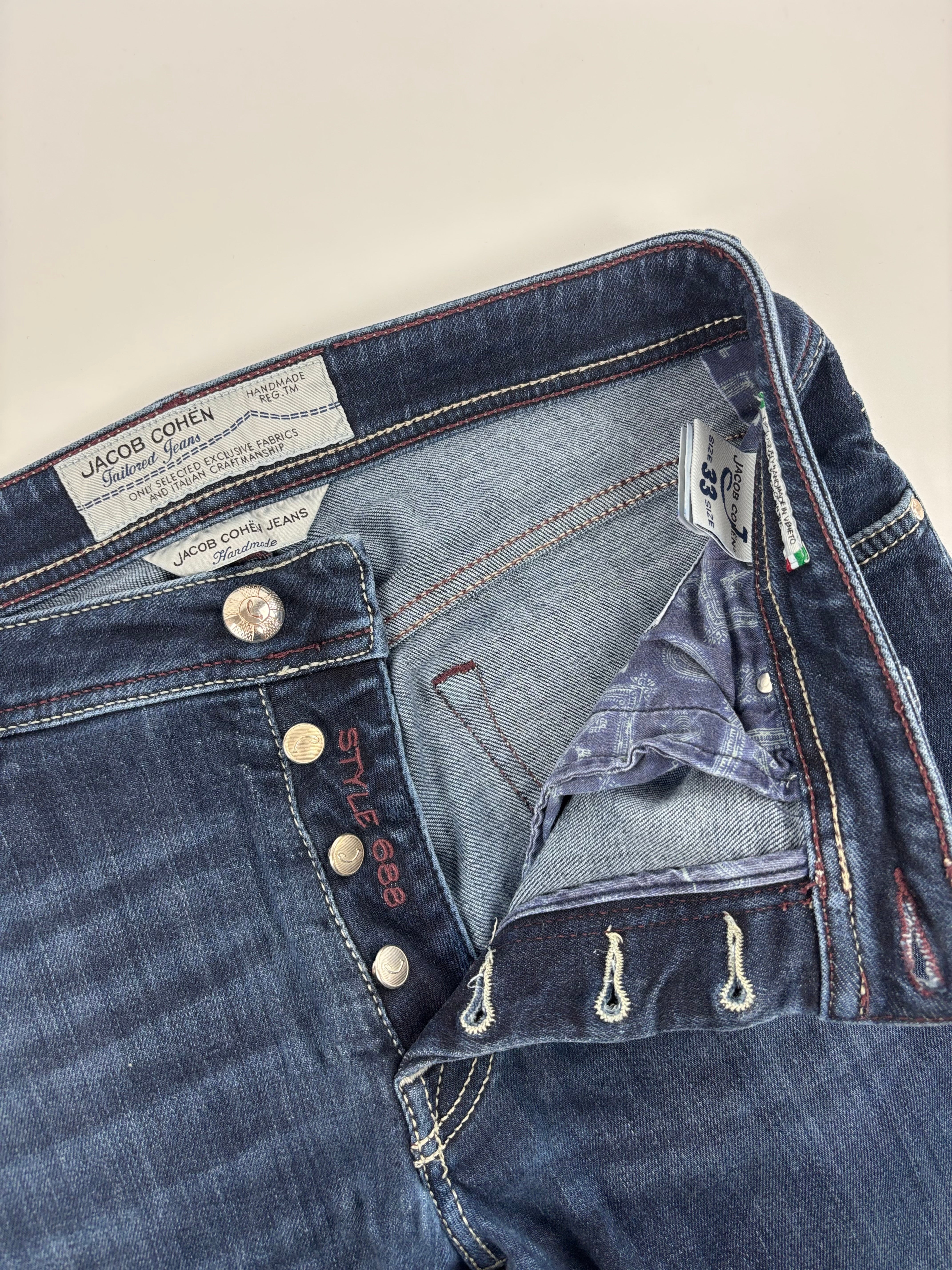 Jacob Cohën 688 Jeans