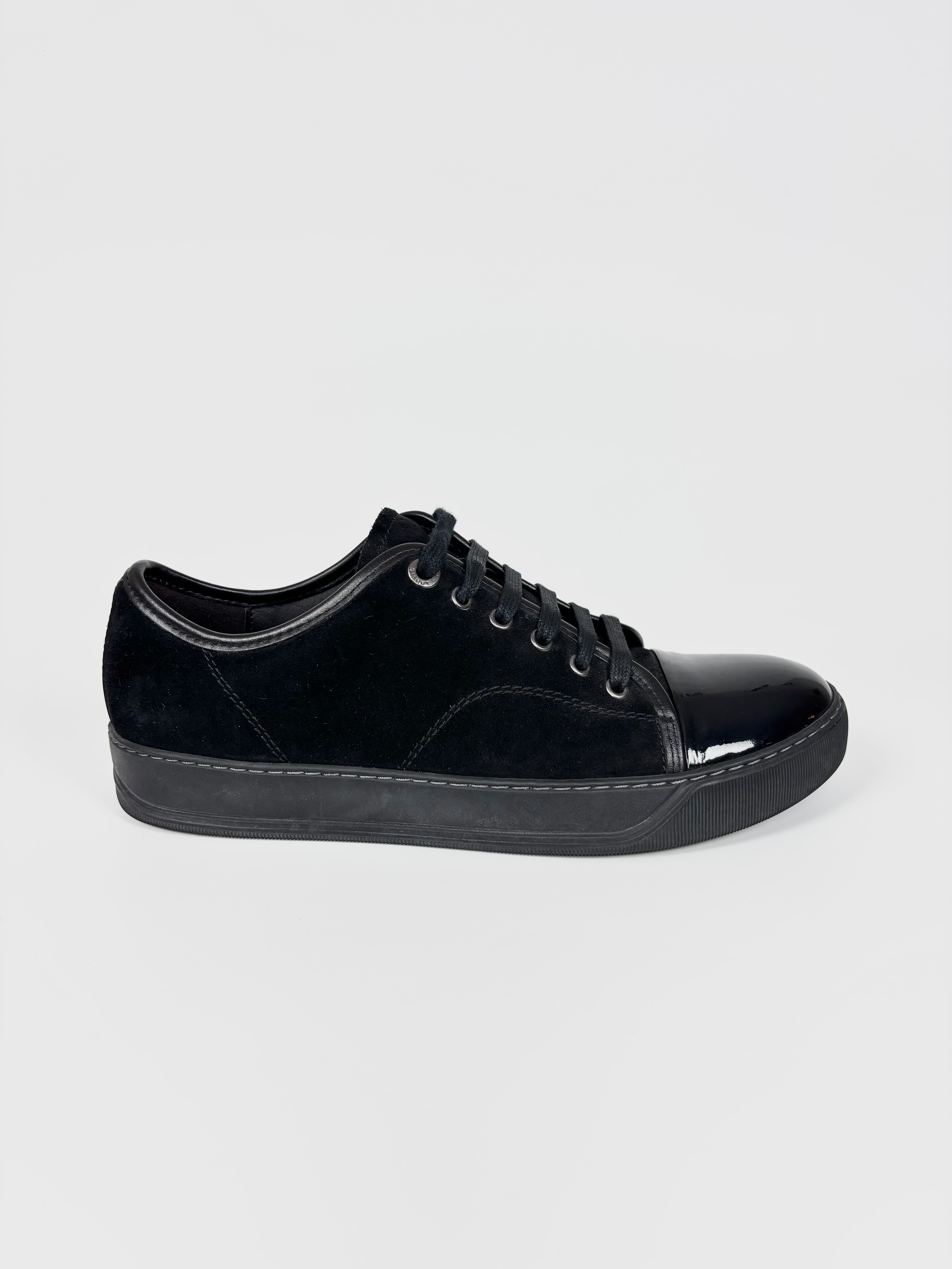 Lanvin DBB1 Cap Toe Sneakers