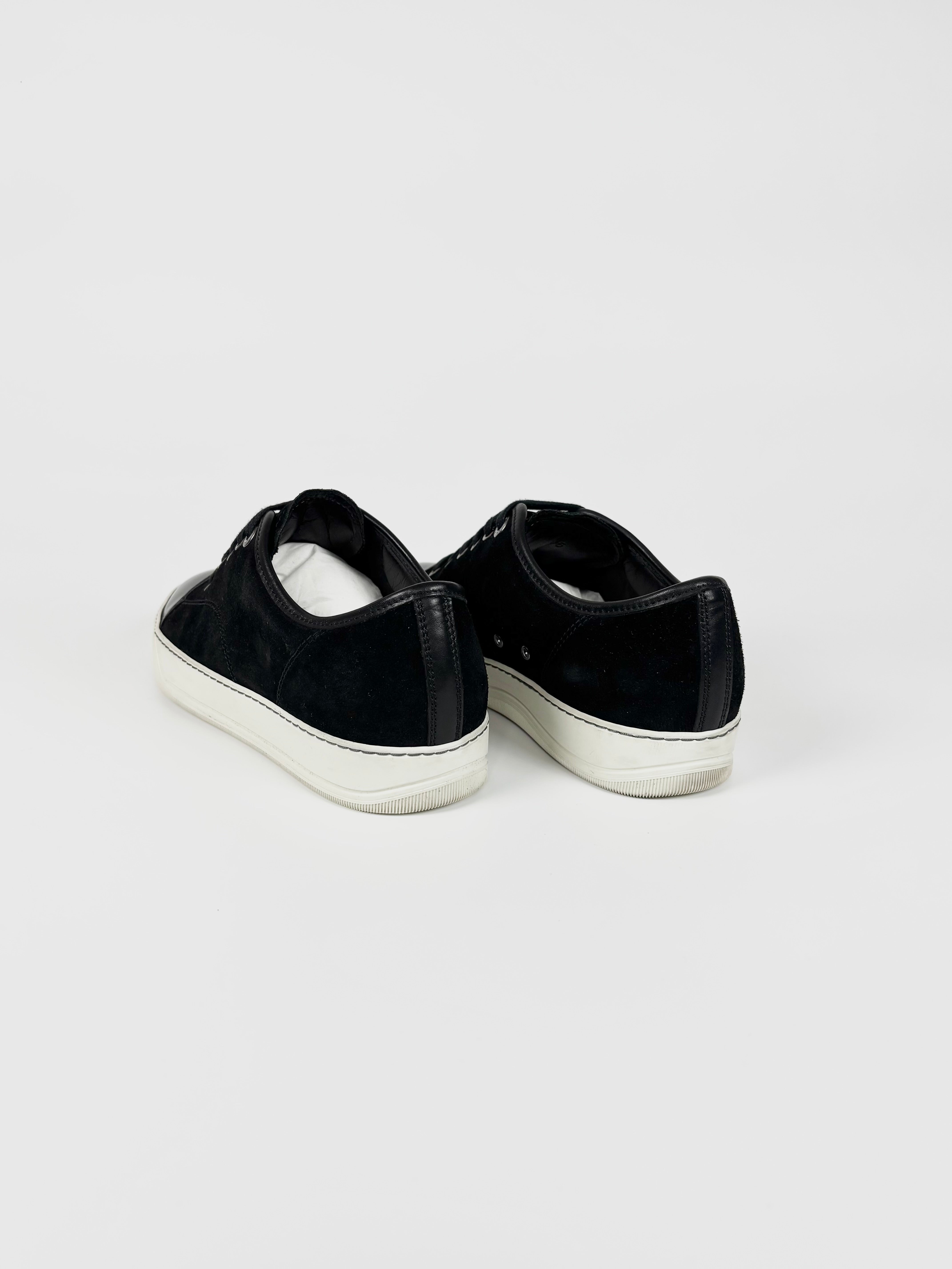 Lanvin DBB1 Cap Toe Sneakers