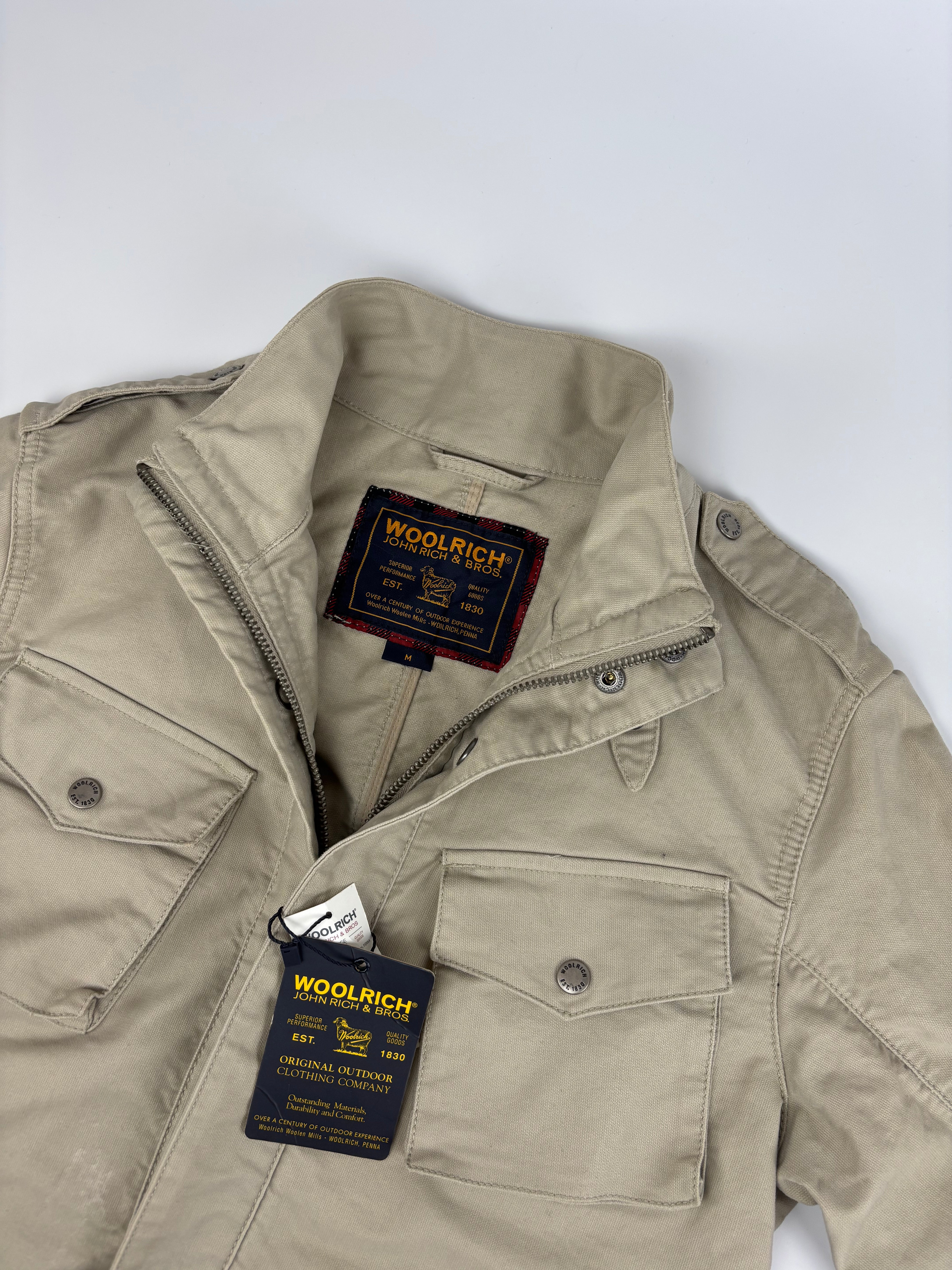 Woolrich Military Field Jacket