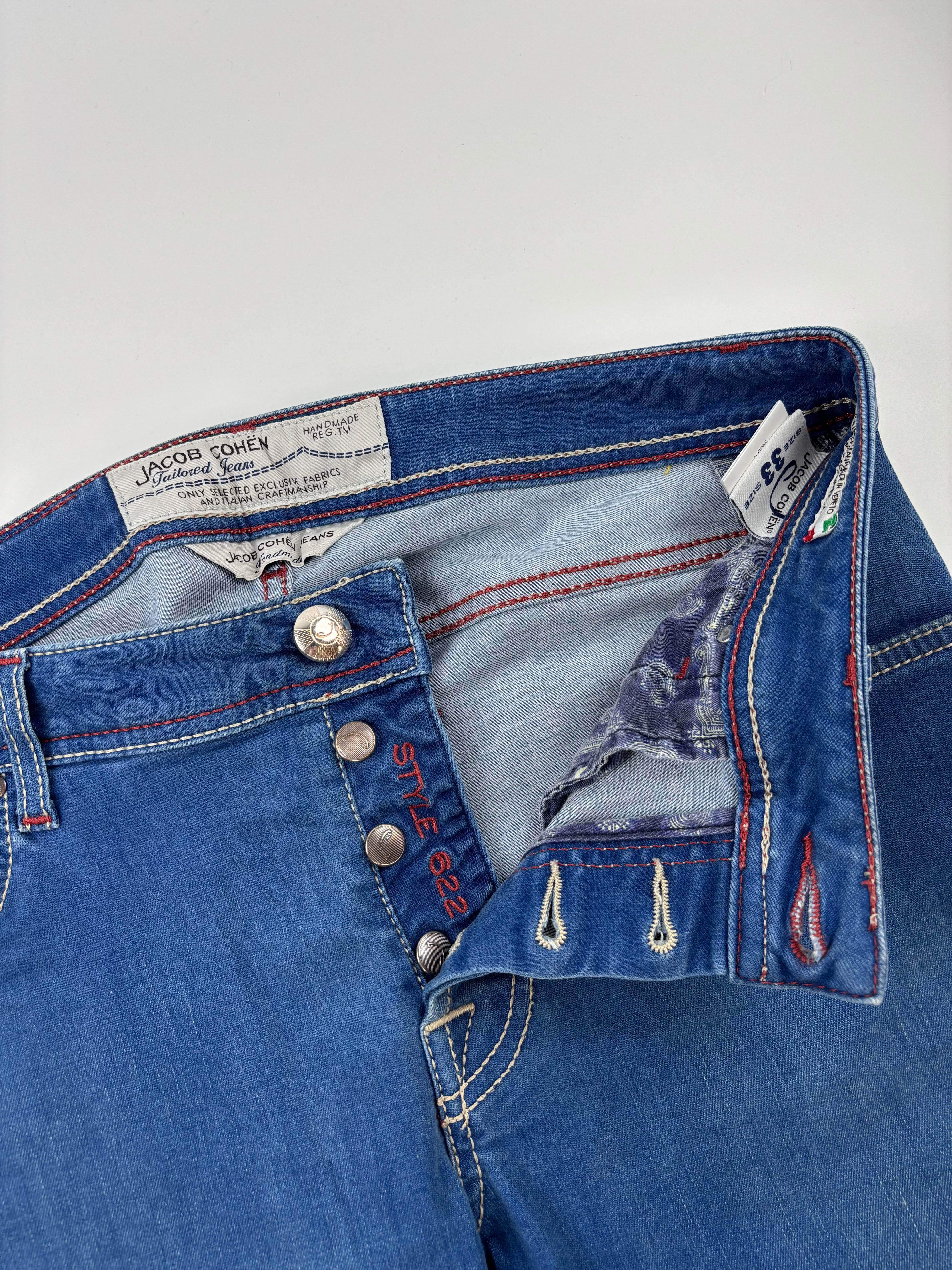 Jacob Cohën 622 Jeans