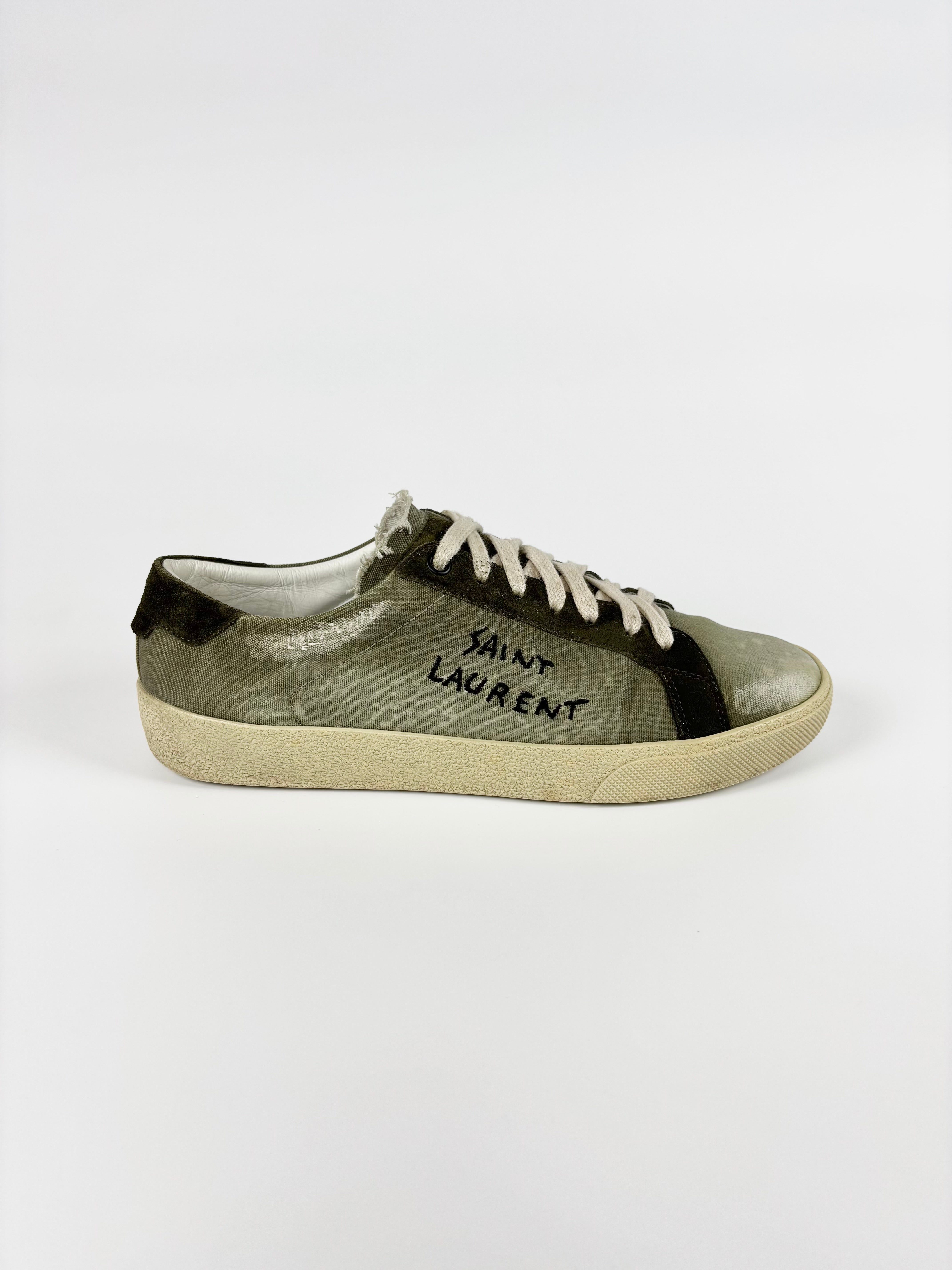 Saint Laurent Court Classic Sneakers