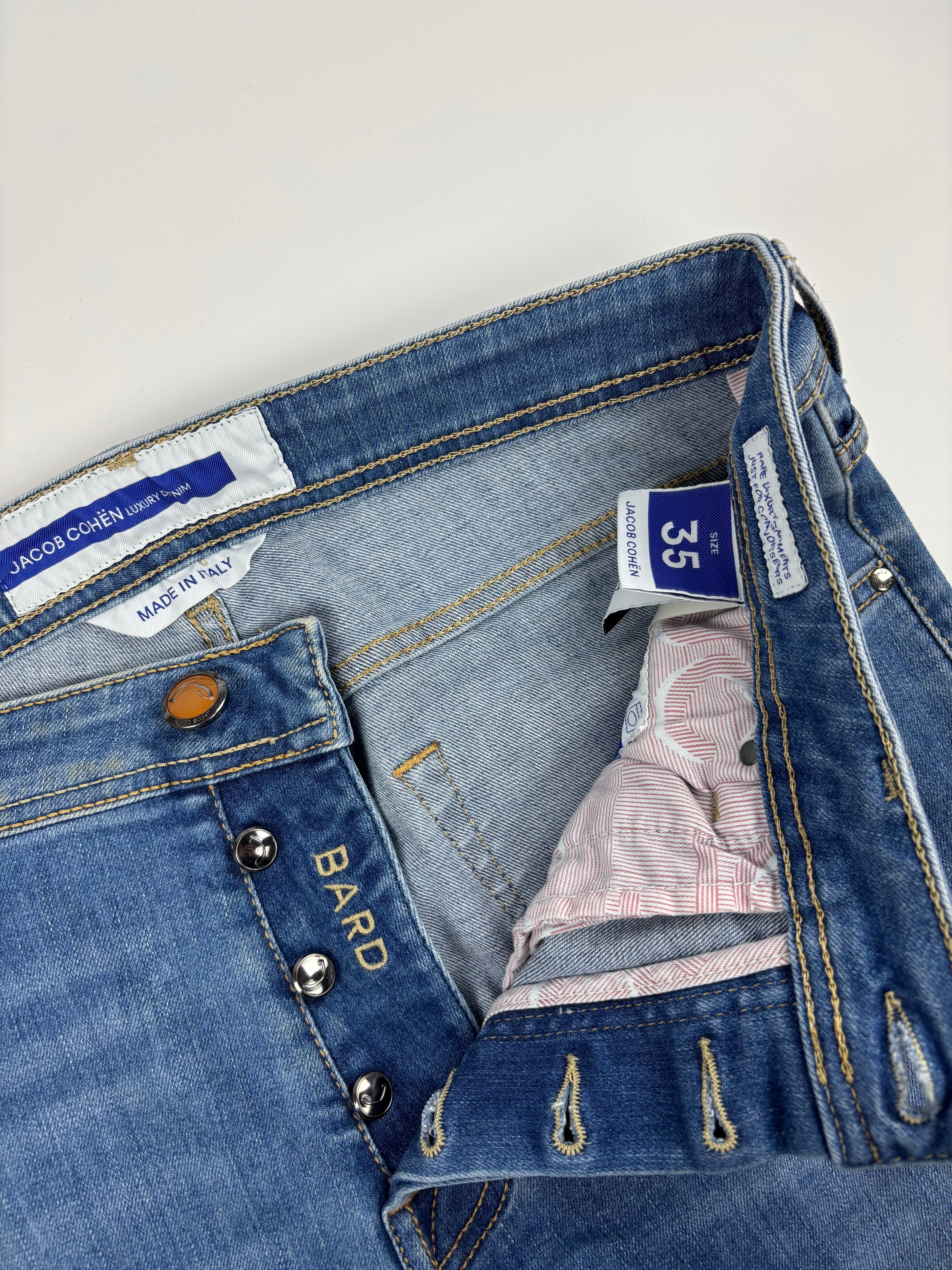 Jacob Cohën Bard Jeans