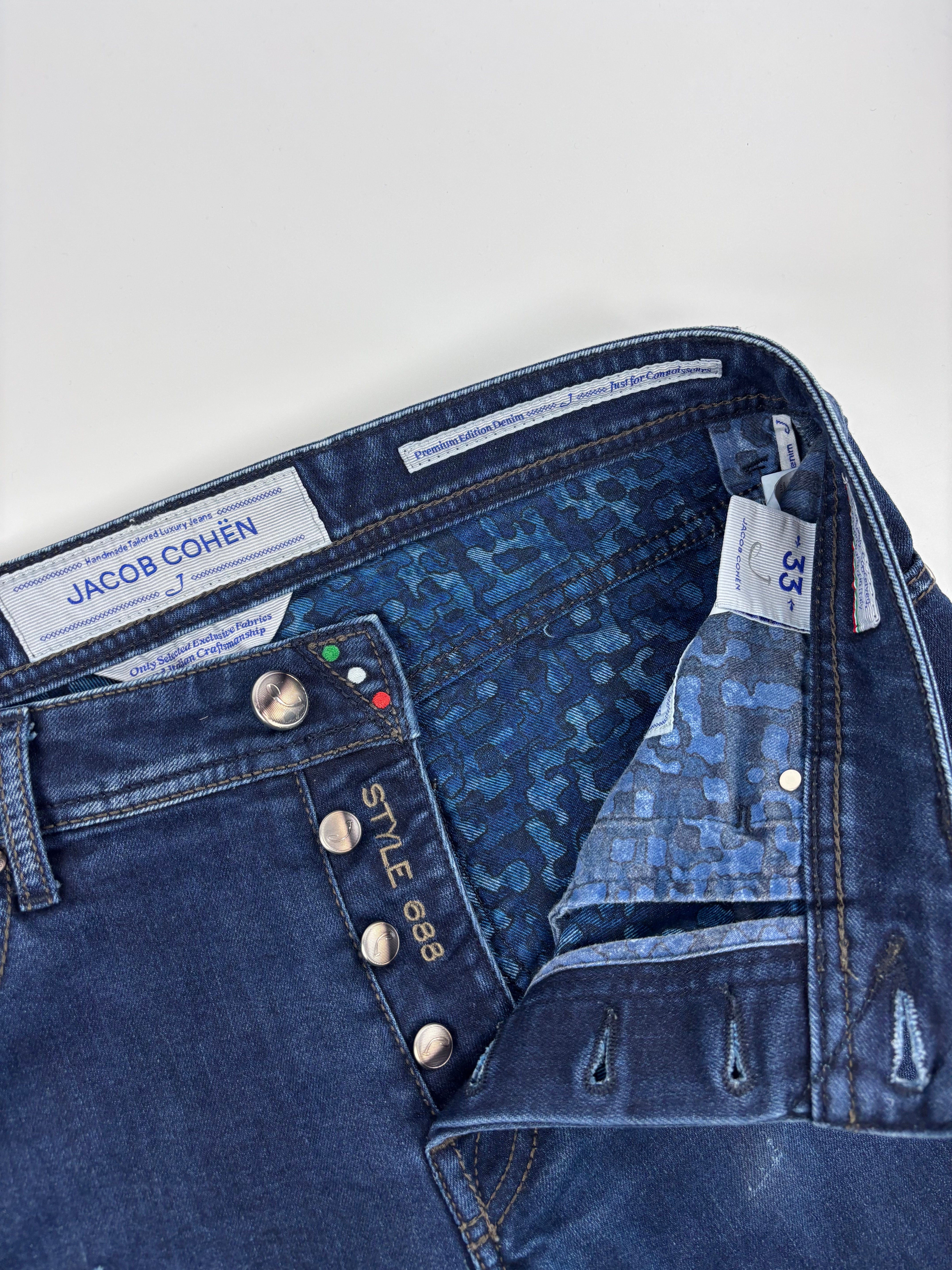 Jacob Cohën 688 Jeans