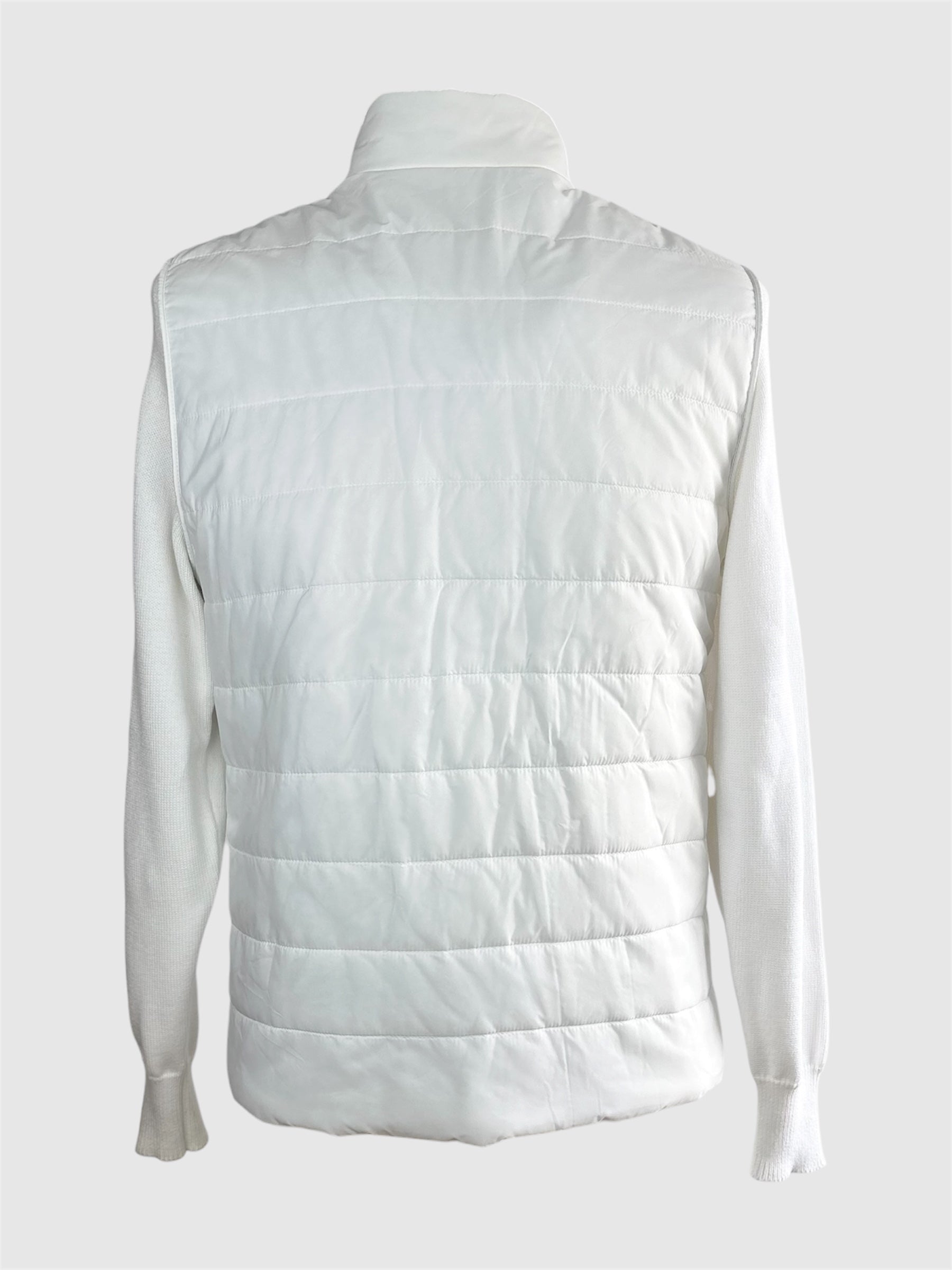 Doriani Padded Cardigan Jacket
