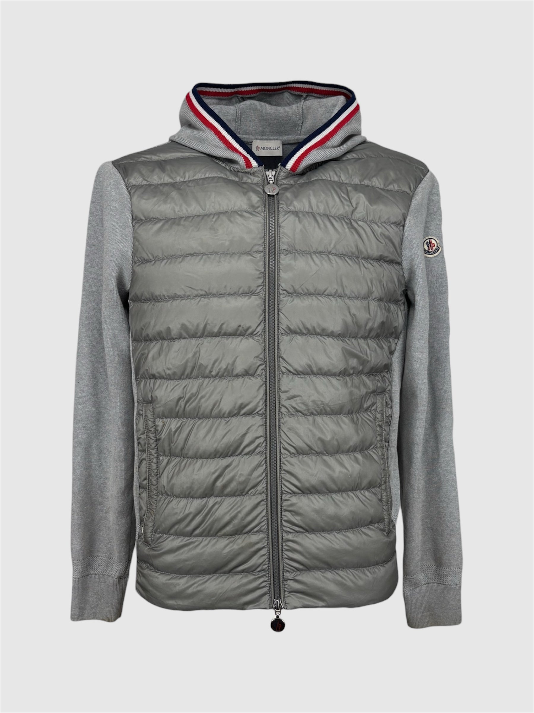 Moncler Hooded Cardigan Jacket