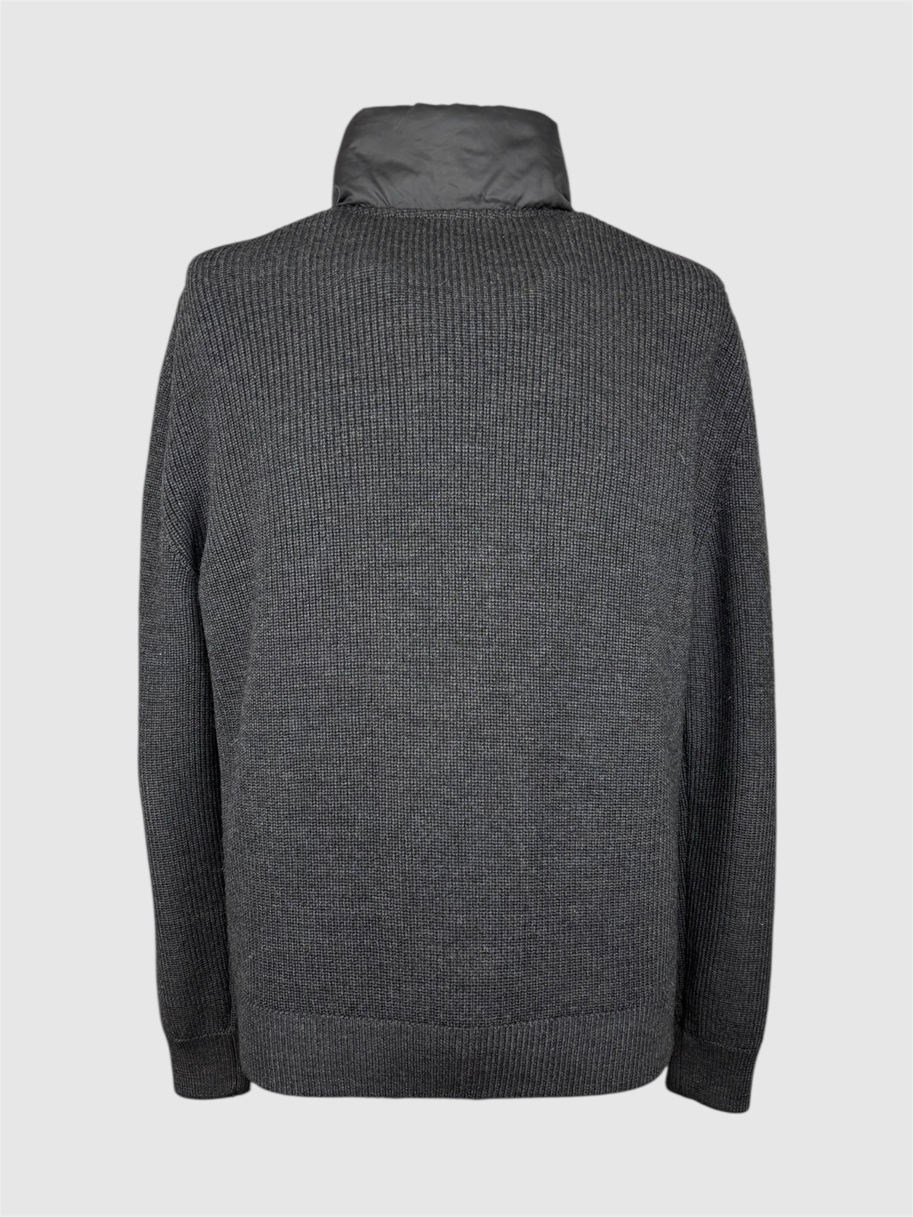 Moncler Padded Cardigan Jacket