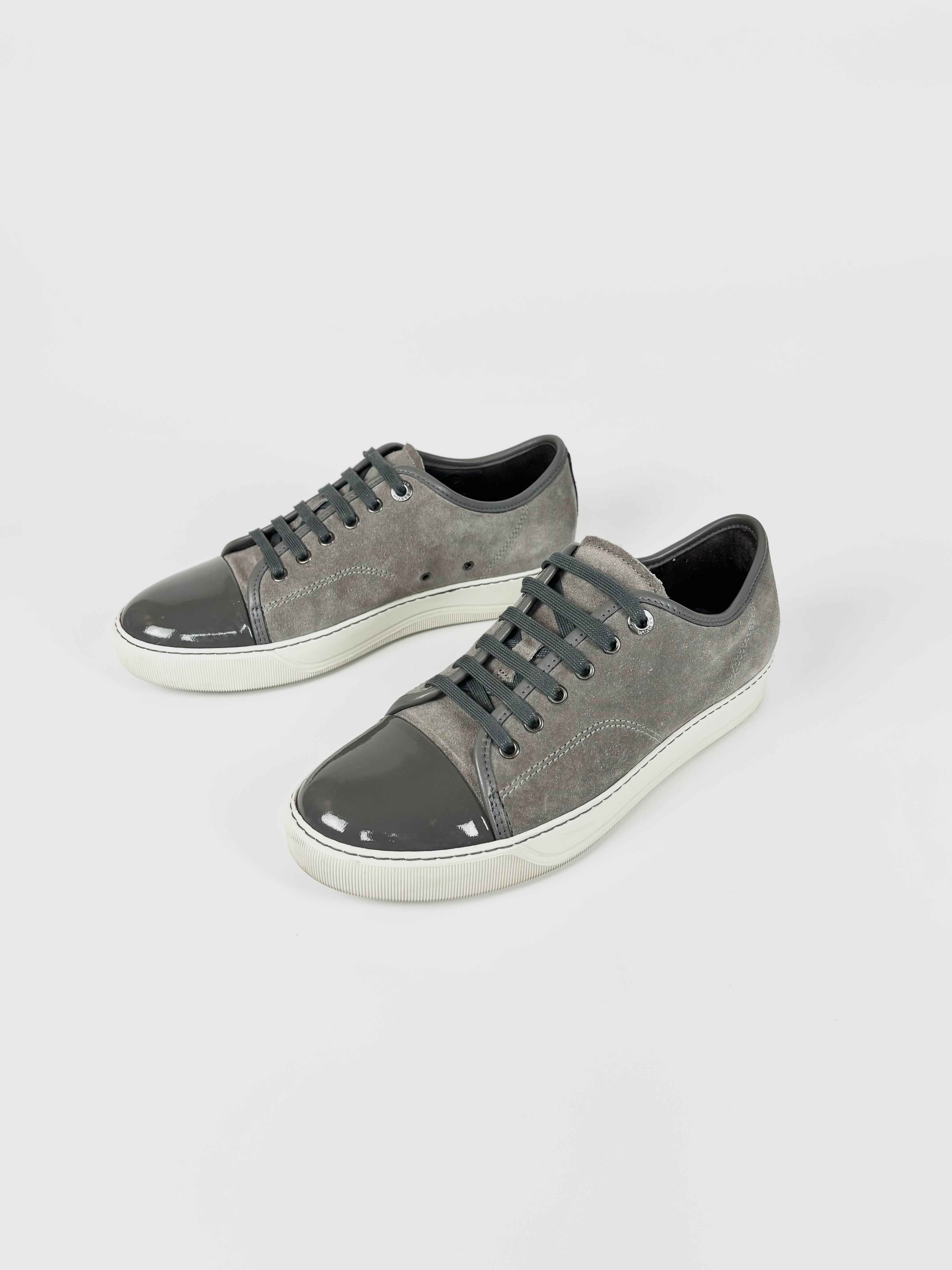 Lanvin DBB1 Cap Toe Sneakers
