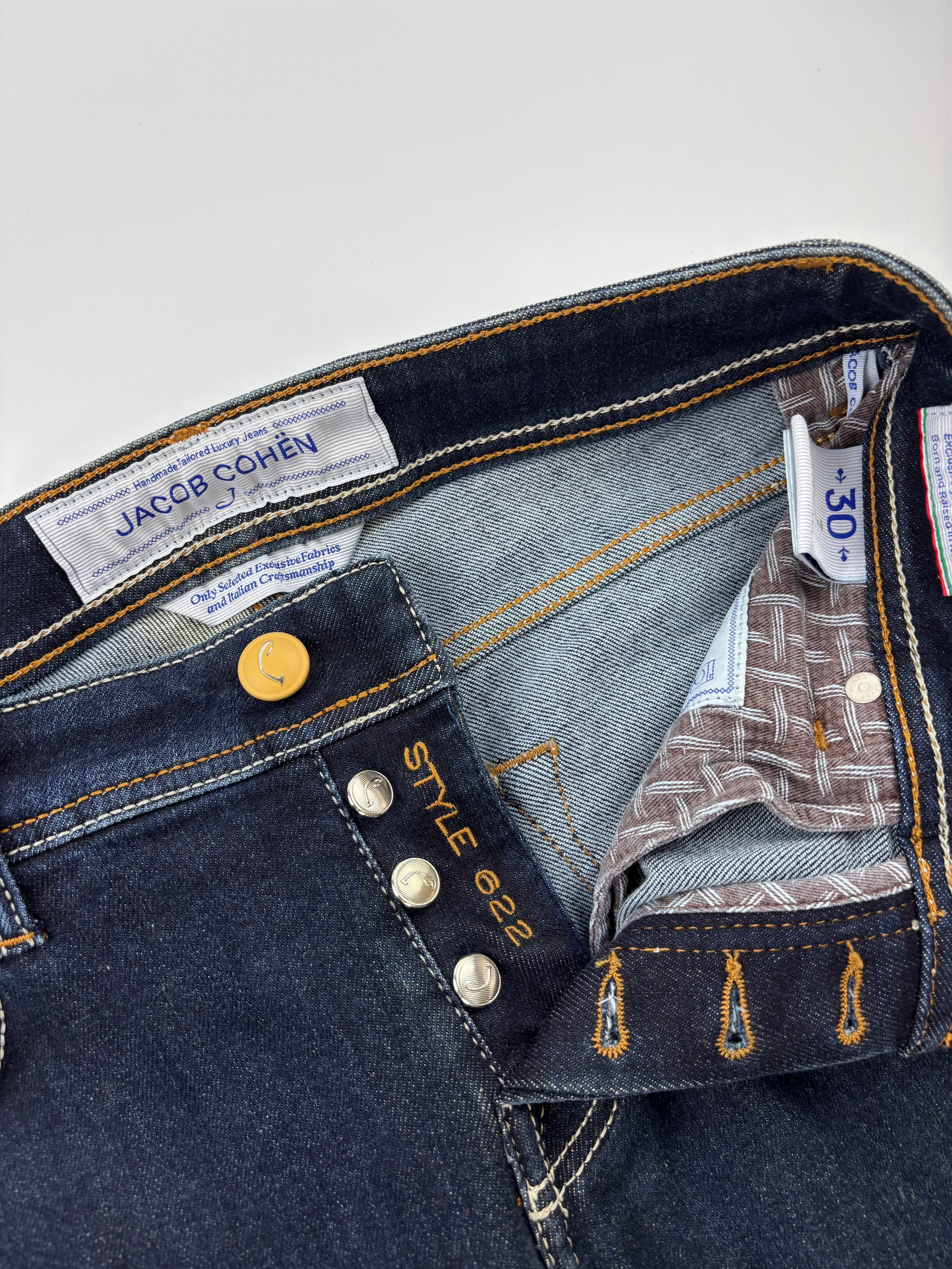 Jacob Cohën 622 Jeans