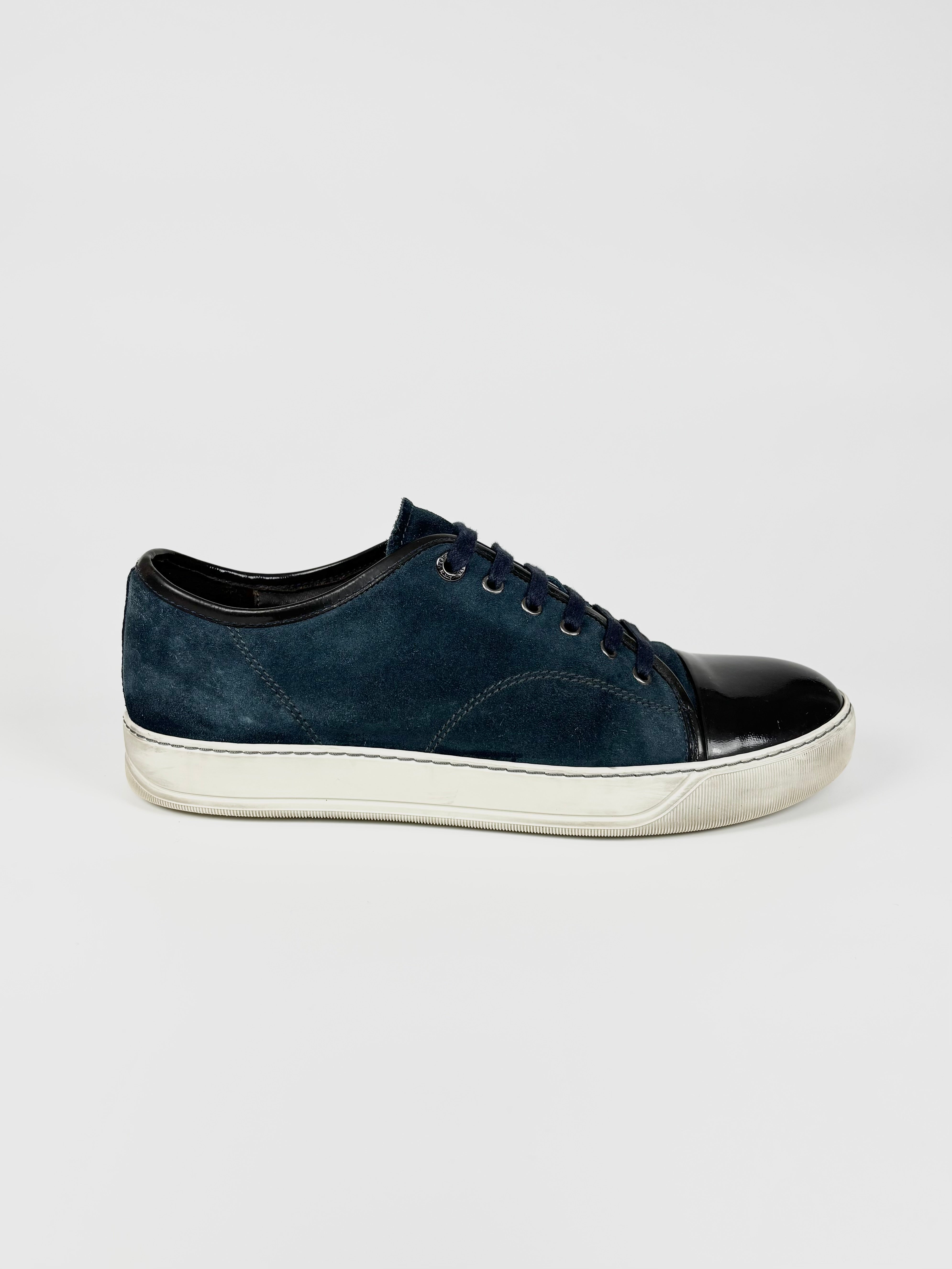 Lanvin DBB1 Cap Toe Sneakers