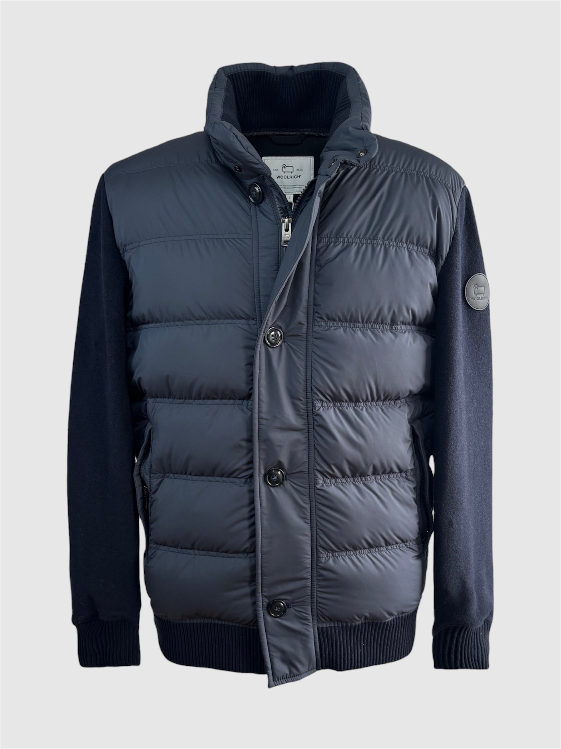 Woolrich Padded Cardigan Jacket